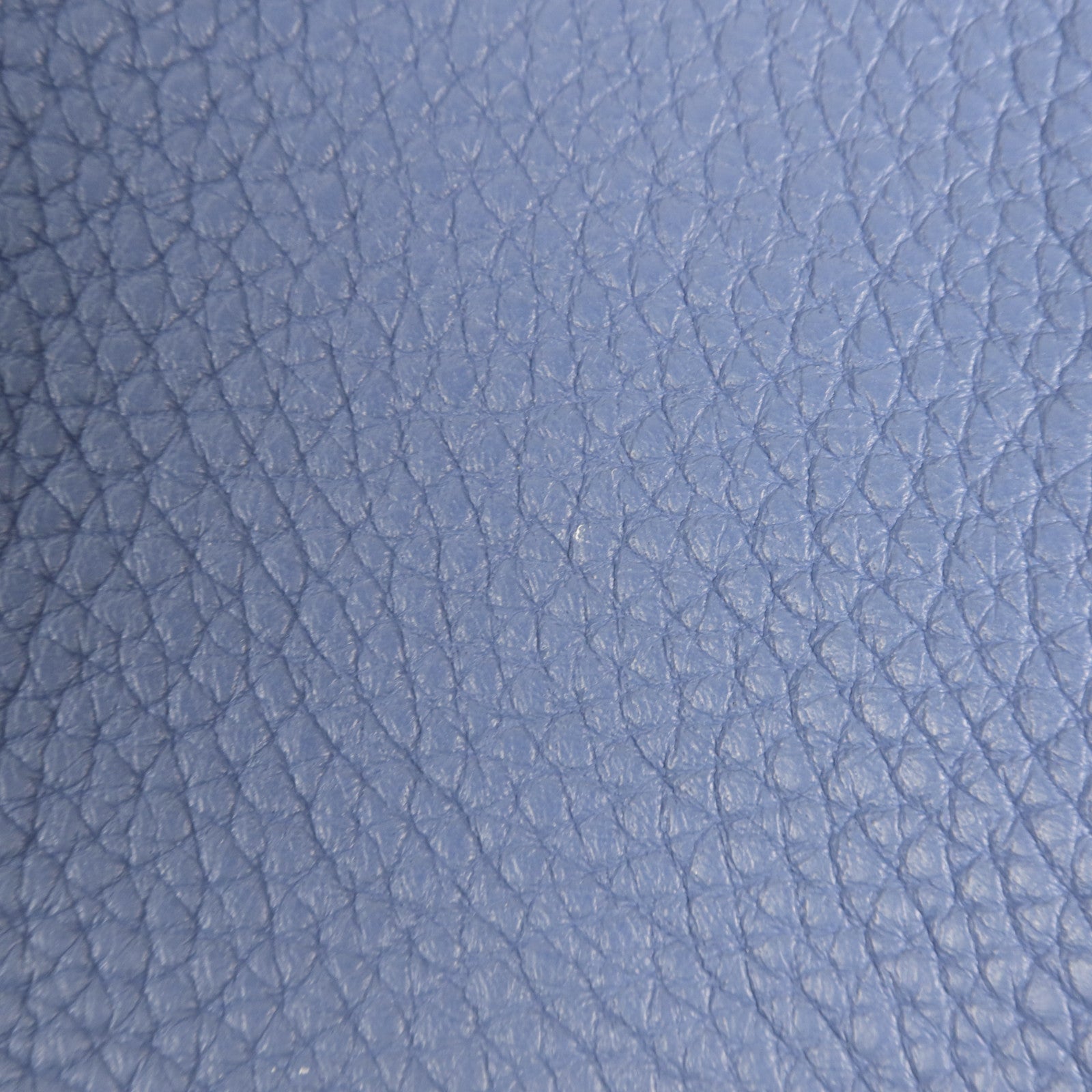 HERMES 【激減優惠】Clemence皮革Lindy 30銀扣手挽肩背兩用袋Bleu Brighton