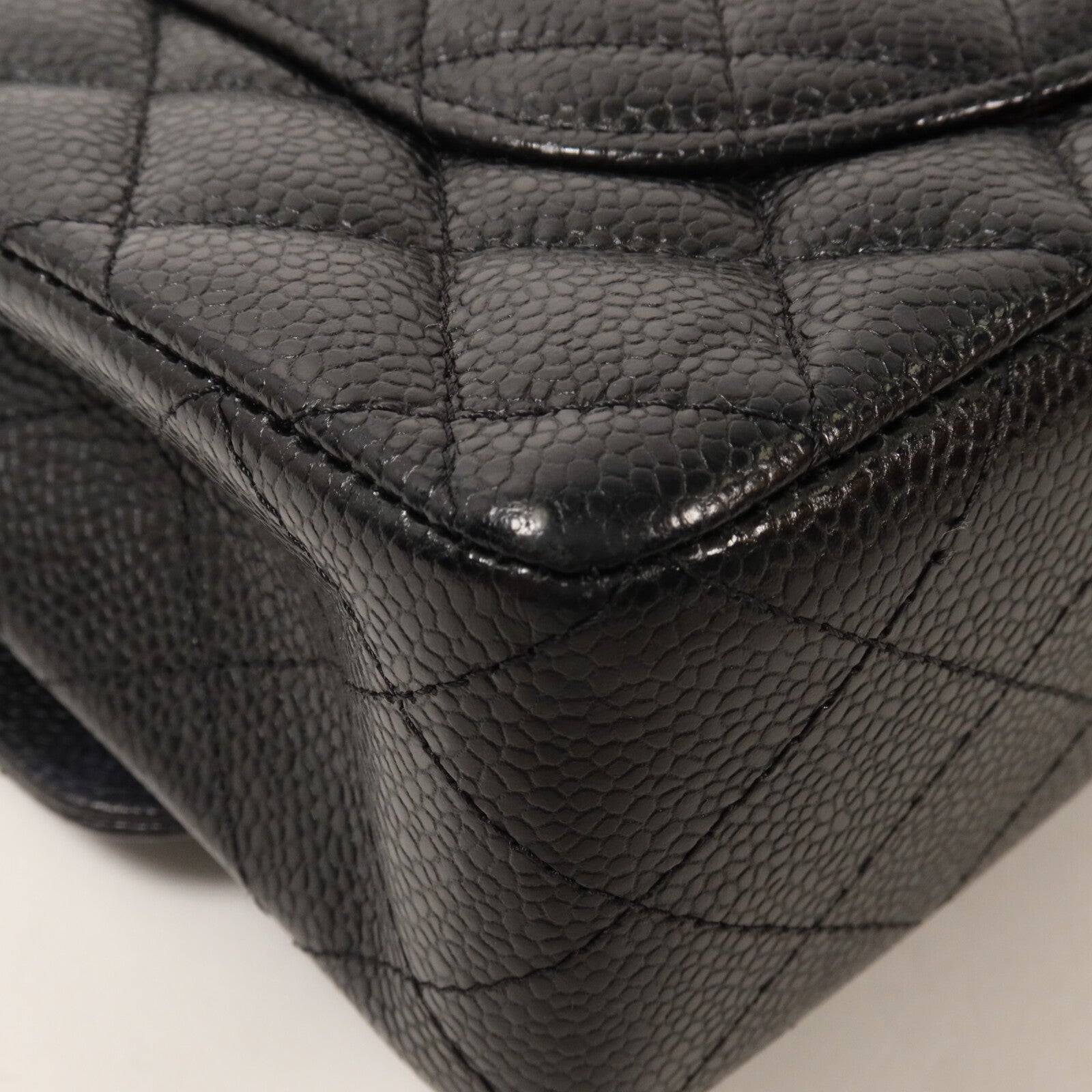 CHANEL 牛皮皮革Classic 23鏈帶肩背袋