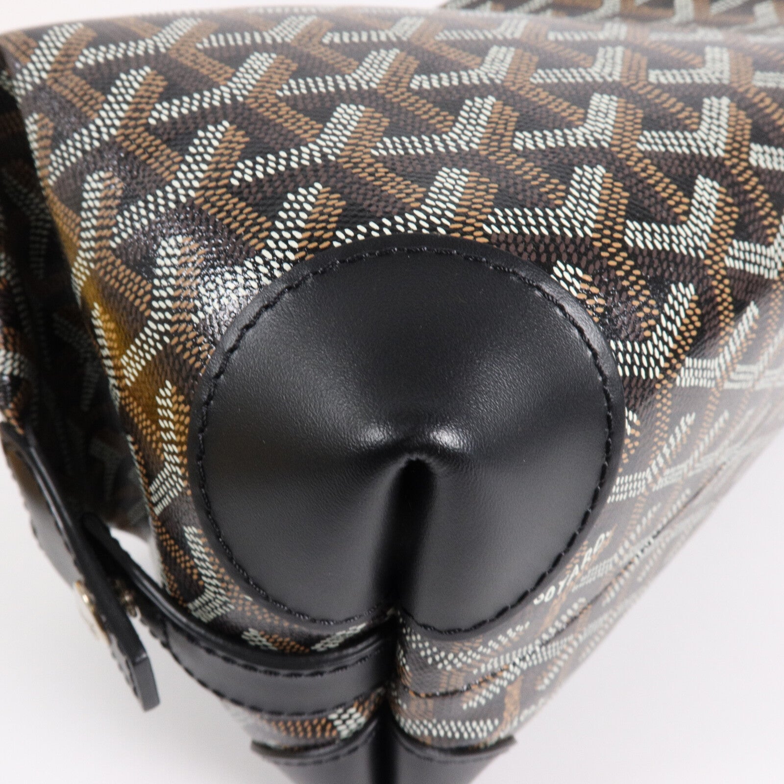 GOYARD 塗層帆布Bowling 25手拿包