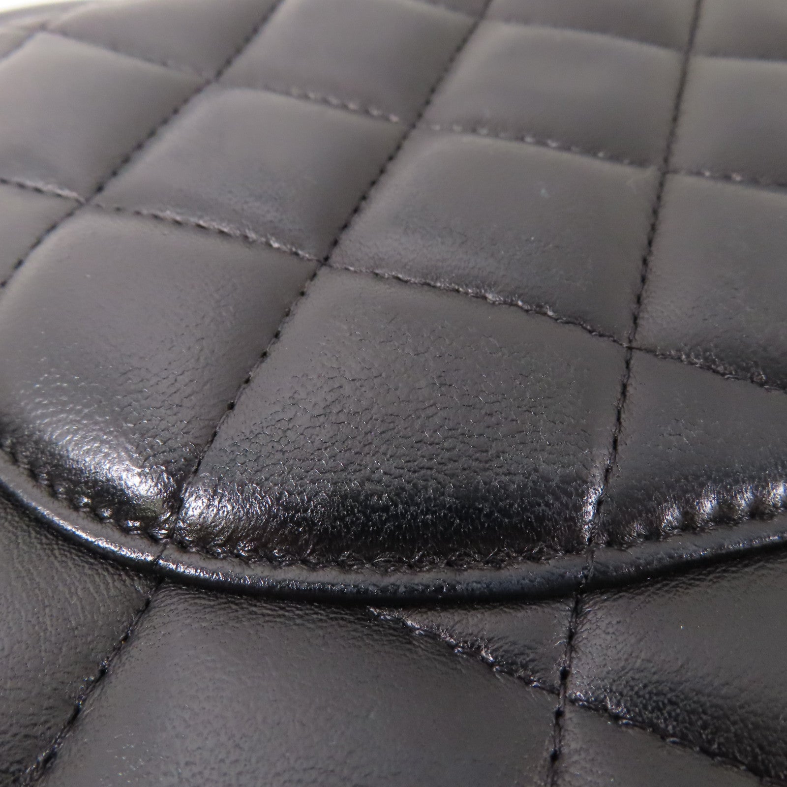 CHANEL 羊皮皮革Large Classic金扣鏈帶肩背袋