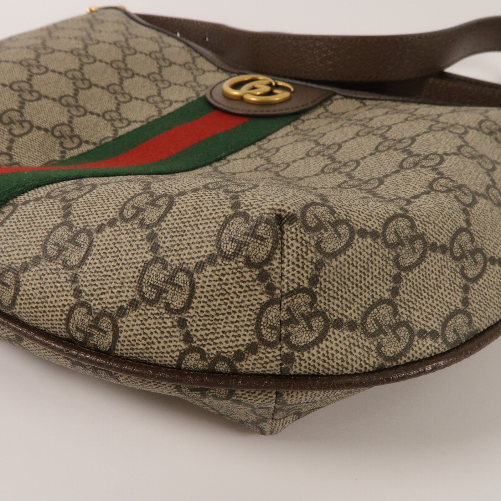 GUCCI 塗層帆布Ophidia Small Shoulder Bag肩背袋