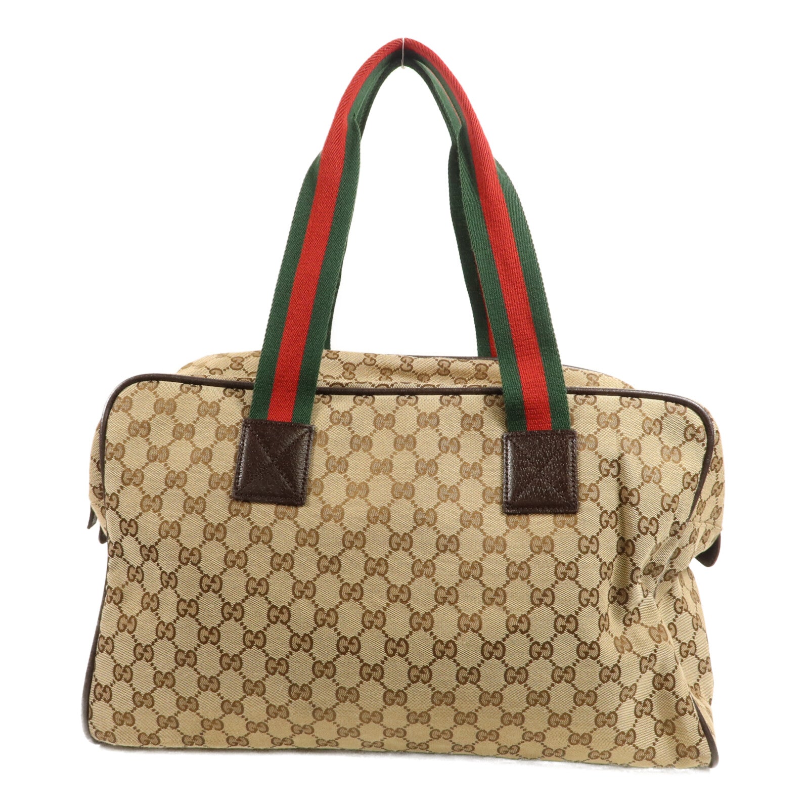 GUCCI 帆布Boston Bag手挽袋