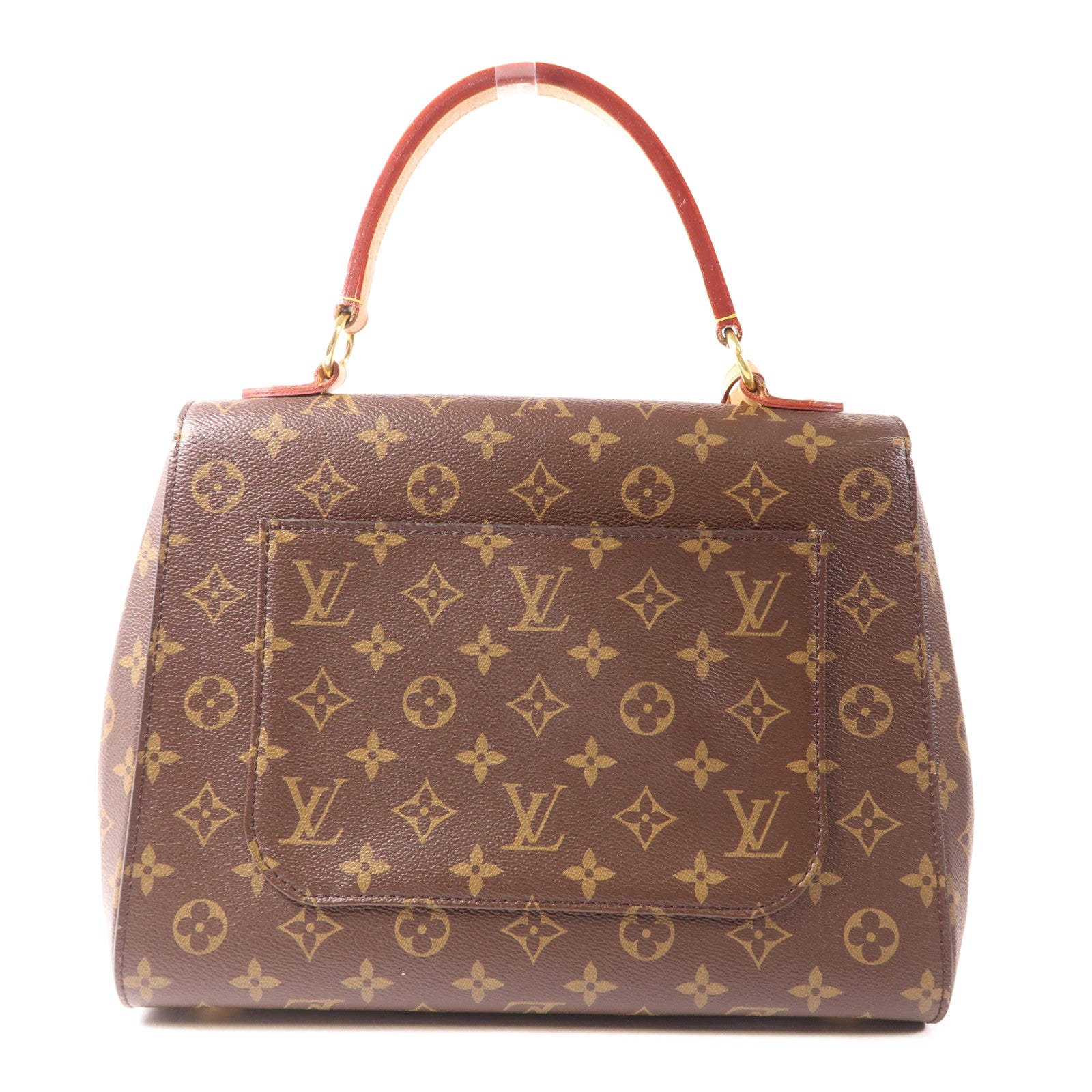 LOUIS VUITTON Monogram Cluny金扣手挽肩背兩用袋