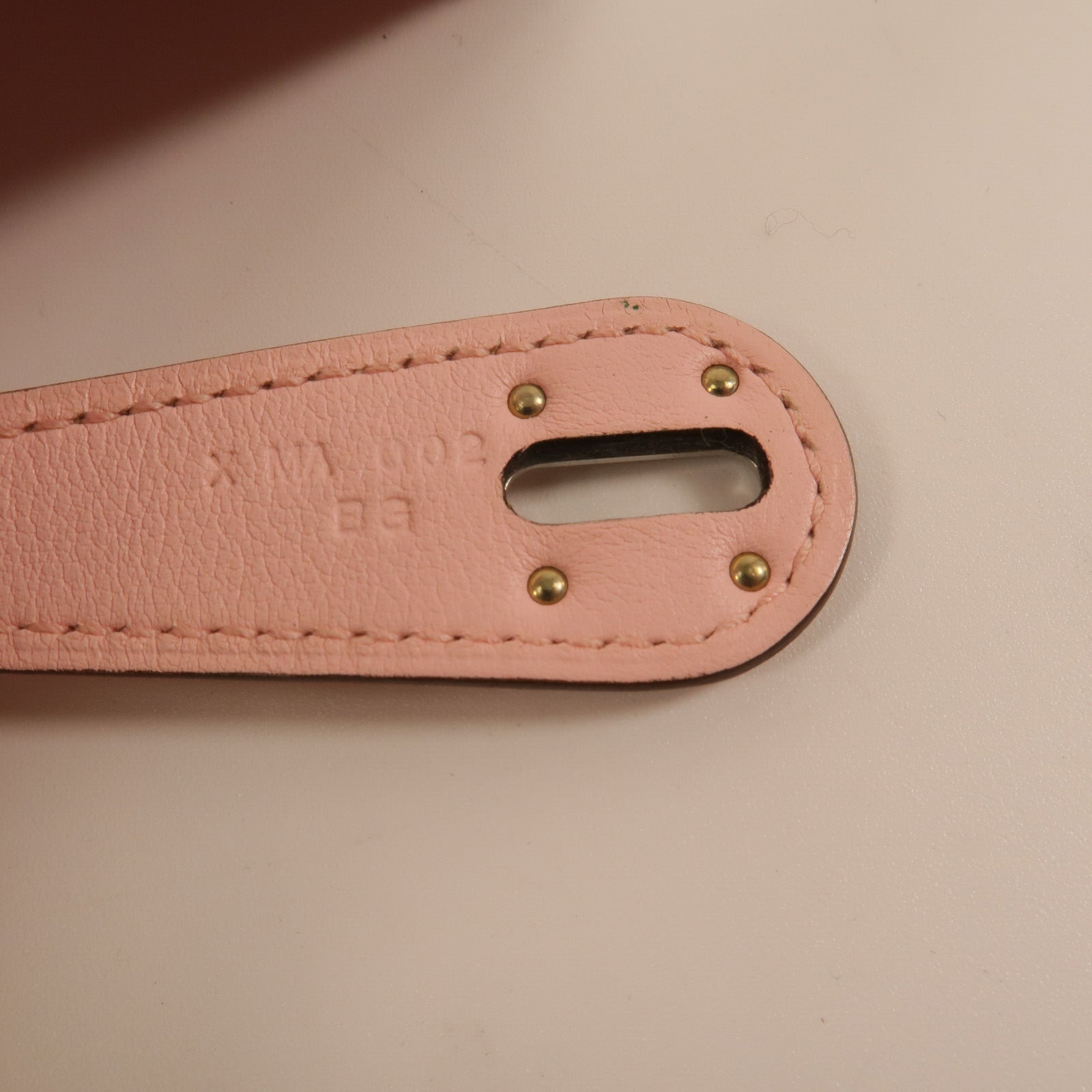 HERMES Swift皮革Lindy 26手挽肩背兩用袋Rose Sakura