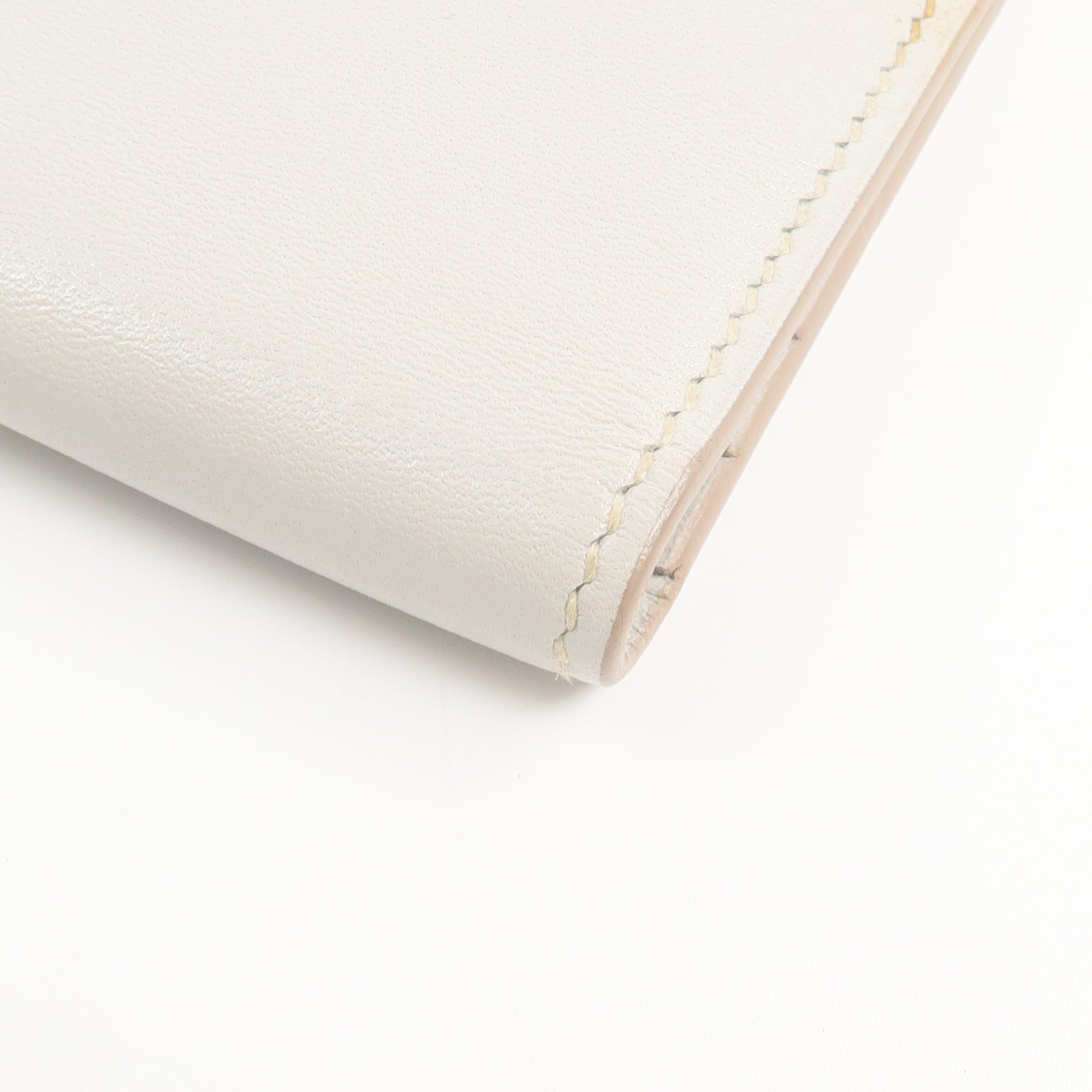HERMES Tadelakt皮革/蜥蝪皮革Bearn Long Wallet長錢包Gris Perle