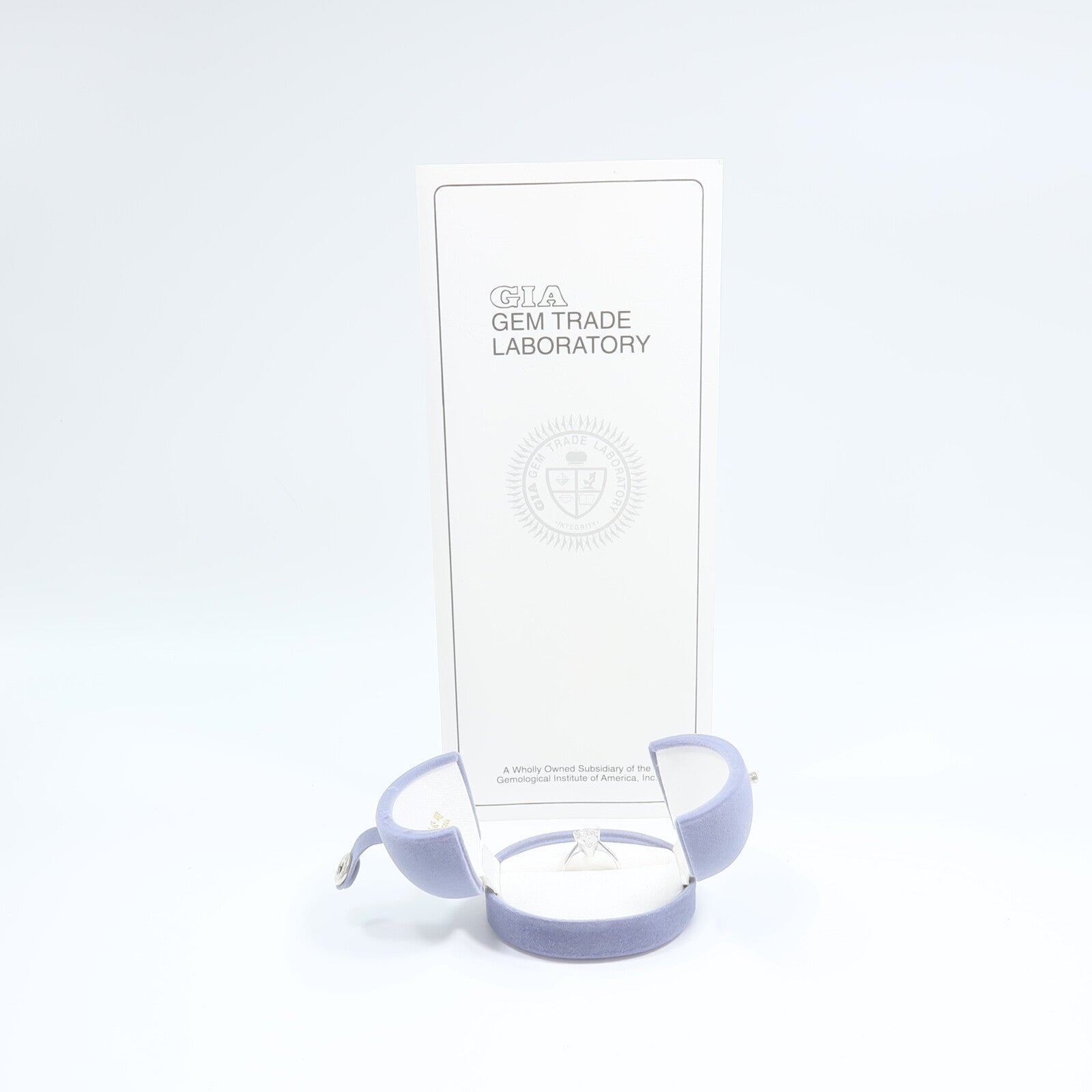 JEWELRY 18K白金Diamond Ring鑽石戒指
