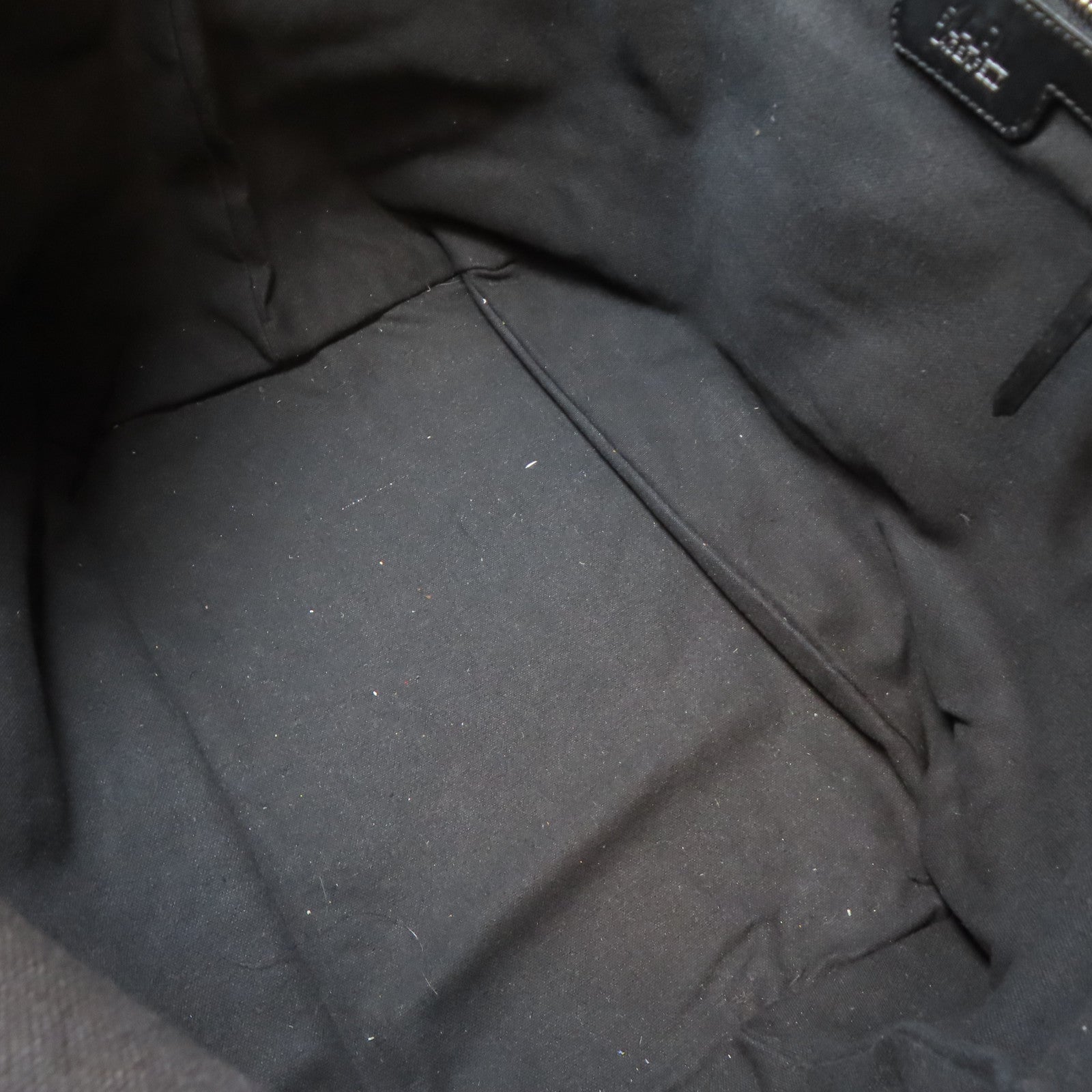 KARL LAGERFELD 【激減優惠】帆布Shoulder Bag銀扣手挽袋米色