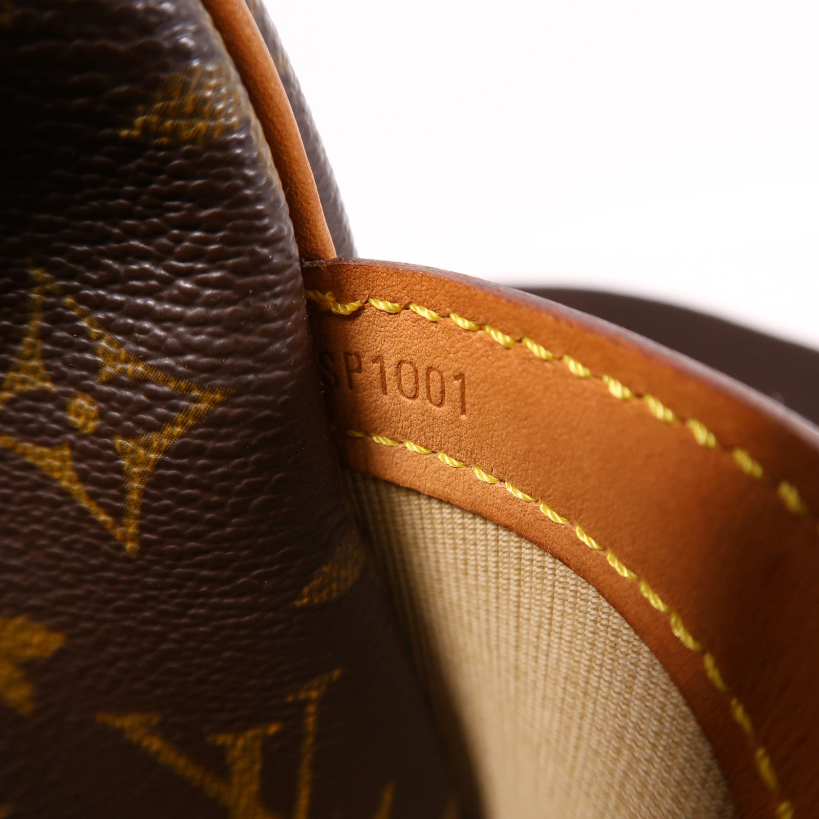 LOUIS VUITTON Monogram Reporter PM金扣肩背袋棕色