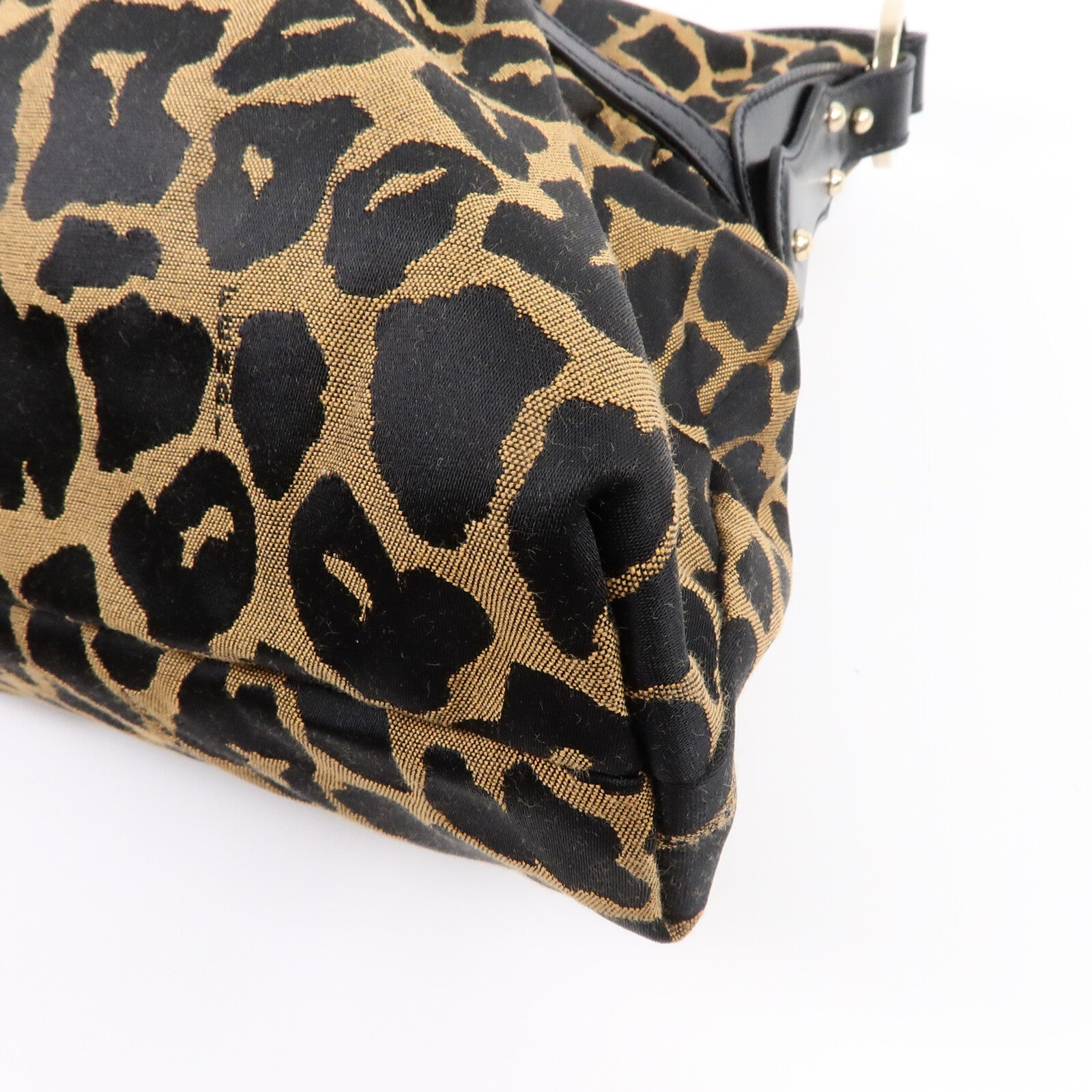 FENDI 帆布Chef Hobo肩背袋