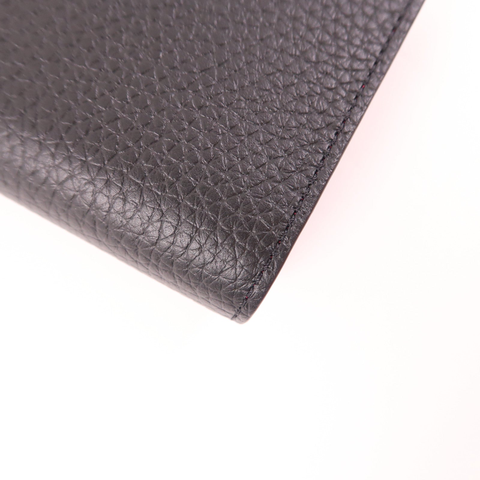 LOUIS VUITTON Taurillon Capucines Wallet金扣錢包