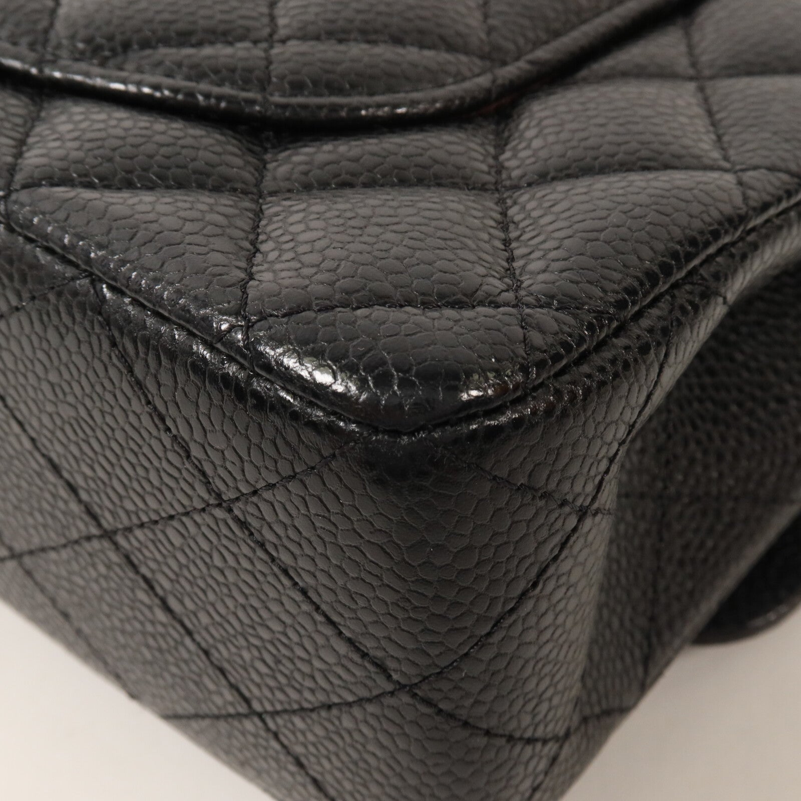 CHANEL 牛皮皮革Classic 23鏈帶肩背袋