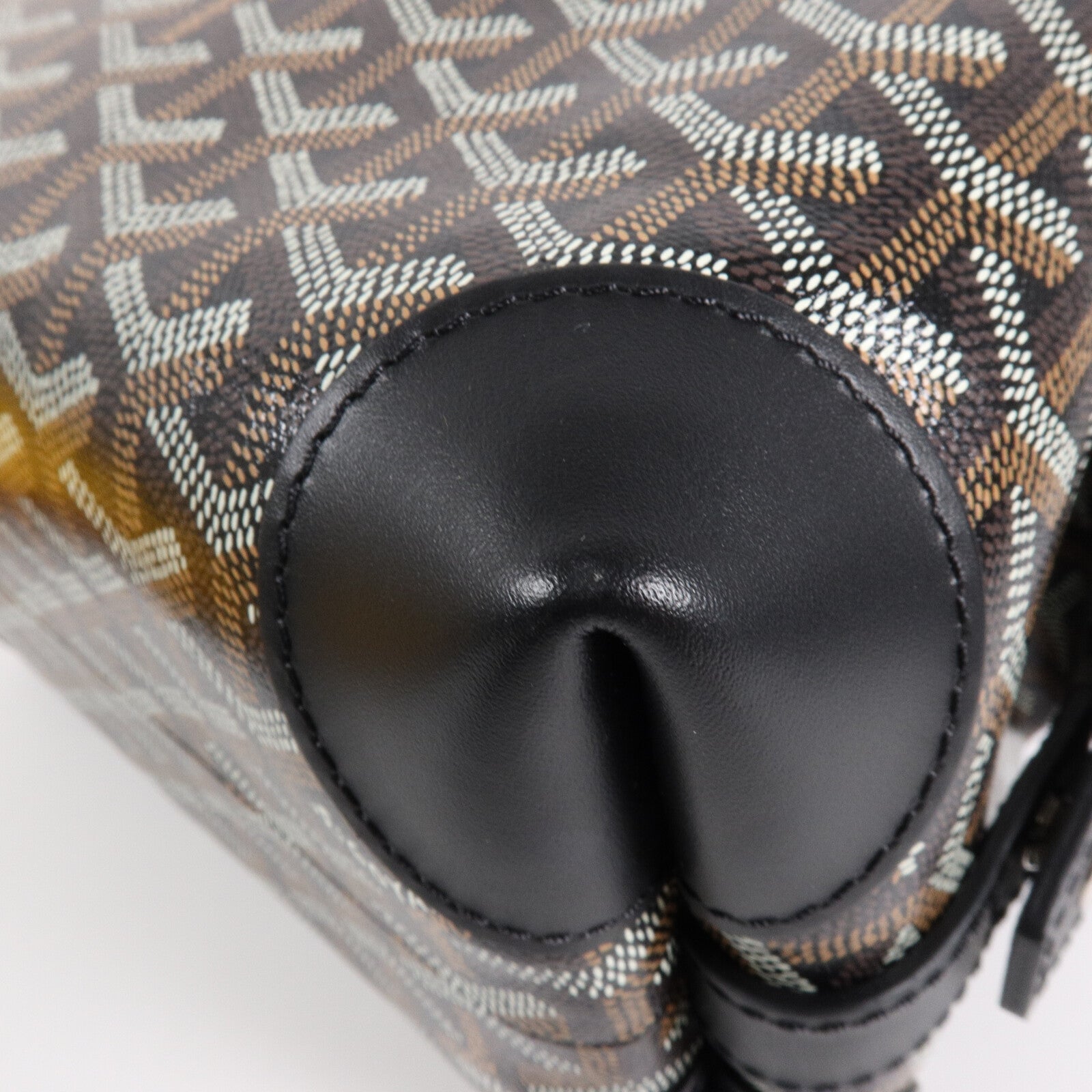 GOYARD 塗層帆布Bowling 25手拿包
