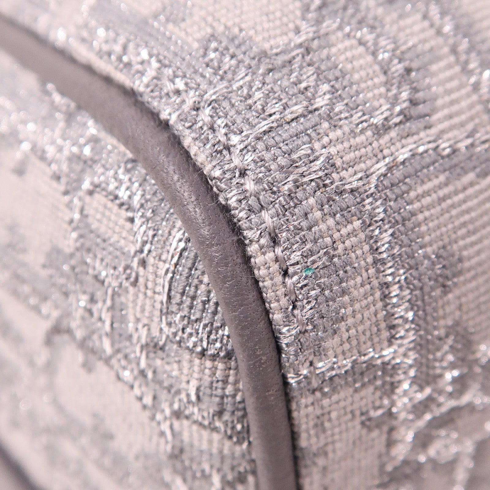 Dior 【激減優惠】帆布Lingot 26銀扣手挽肩背兩用袋