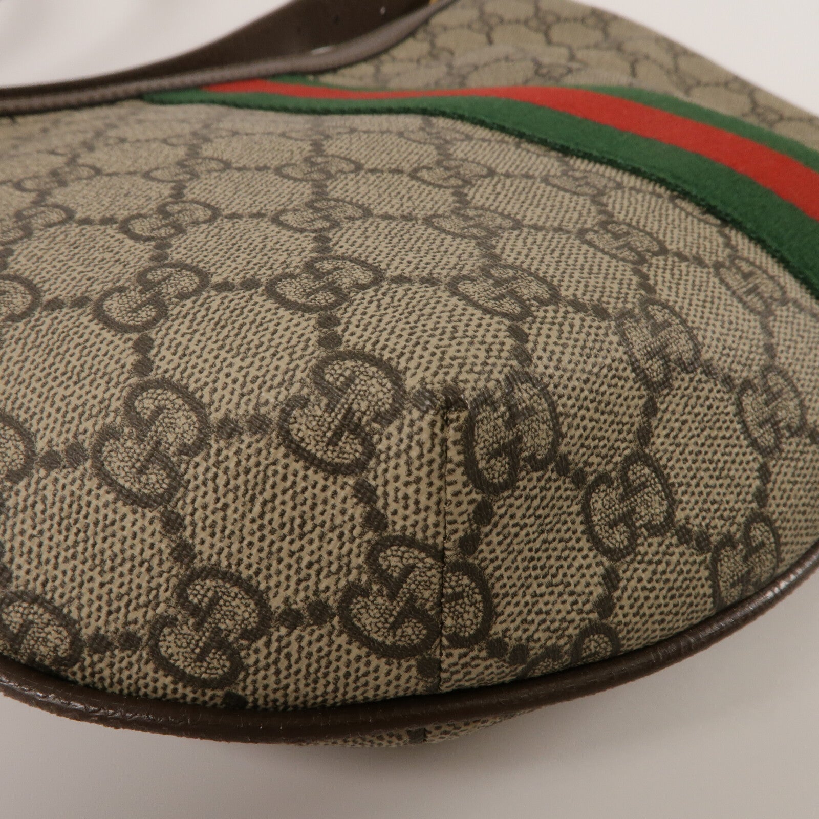 GUCCI 塗層帆布Ophidia Small Shoulder Bag肩背袋