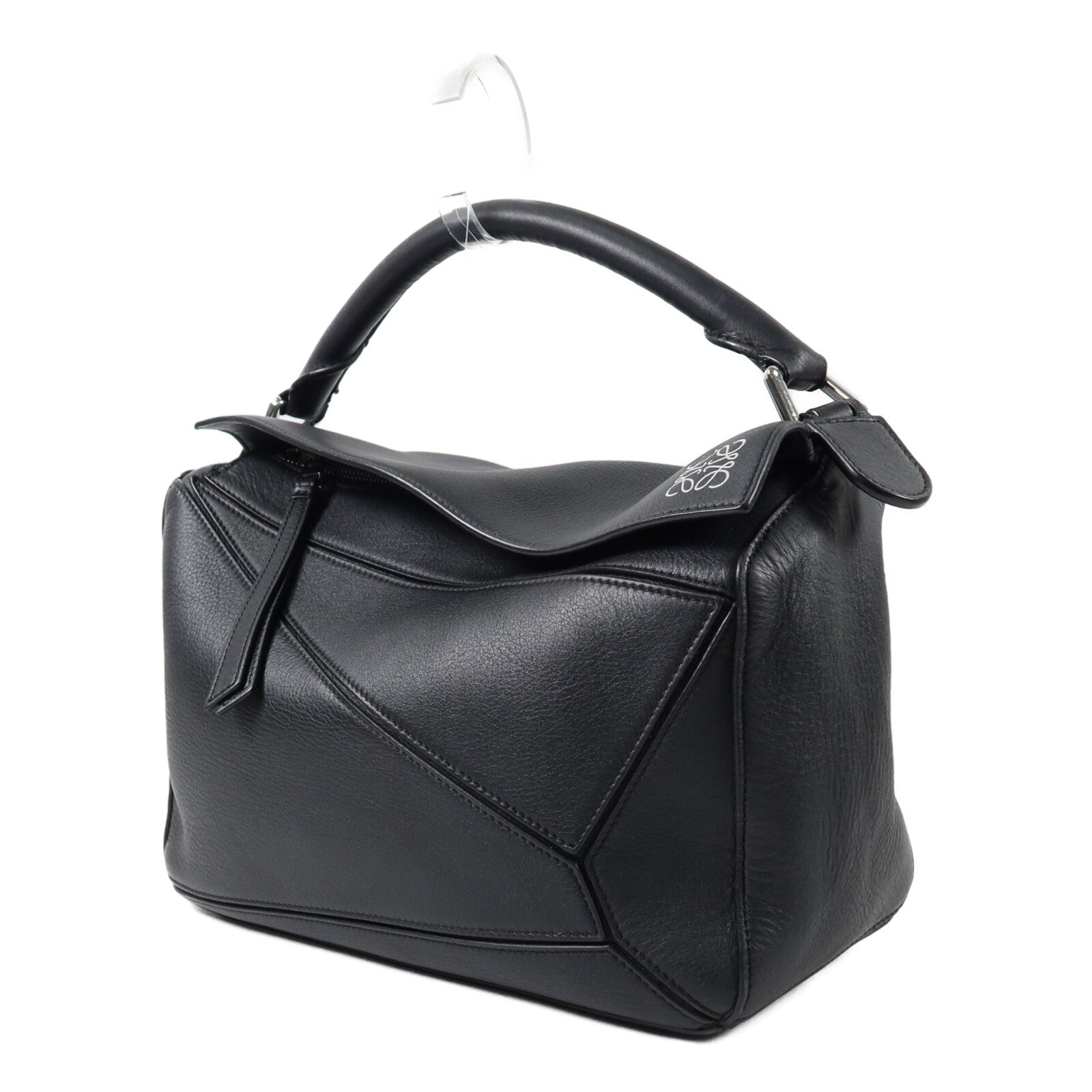 LOEWE 牛皮皮革Puzzle Medium手挽肩背兩用袋