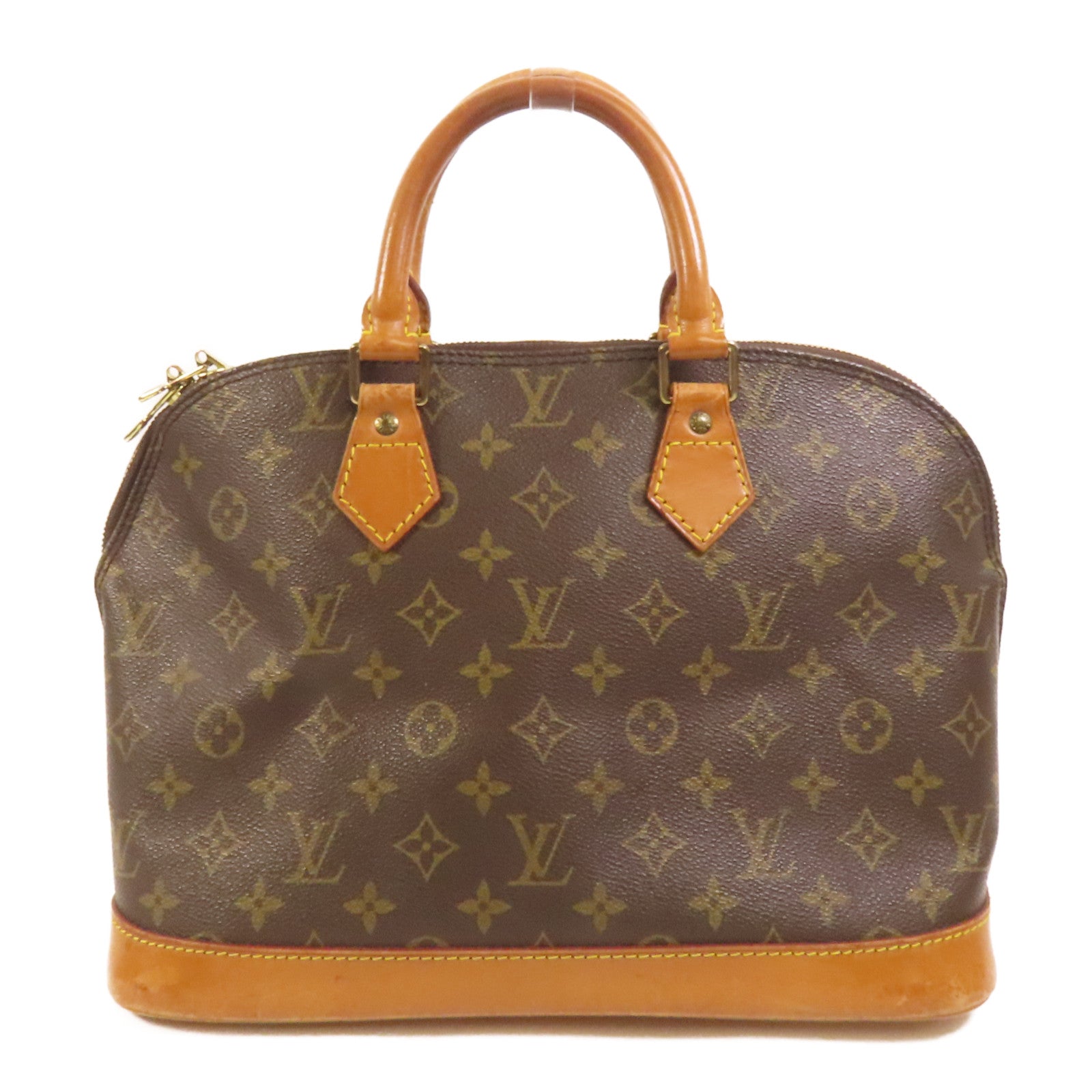 LOUIS VUITTON Monogram Alma PM金扣手挽袋