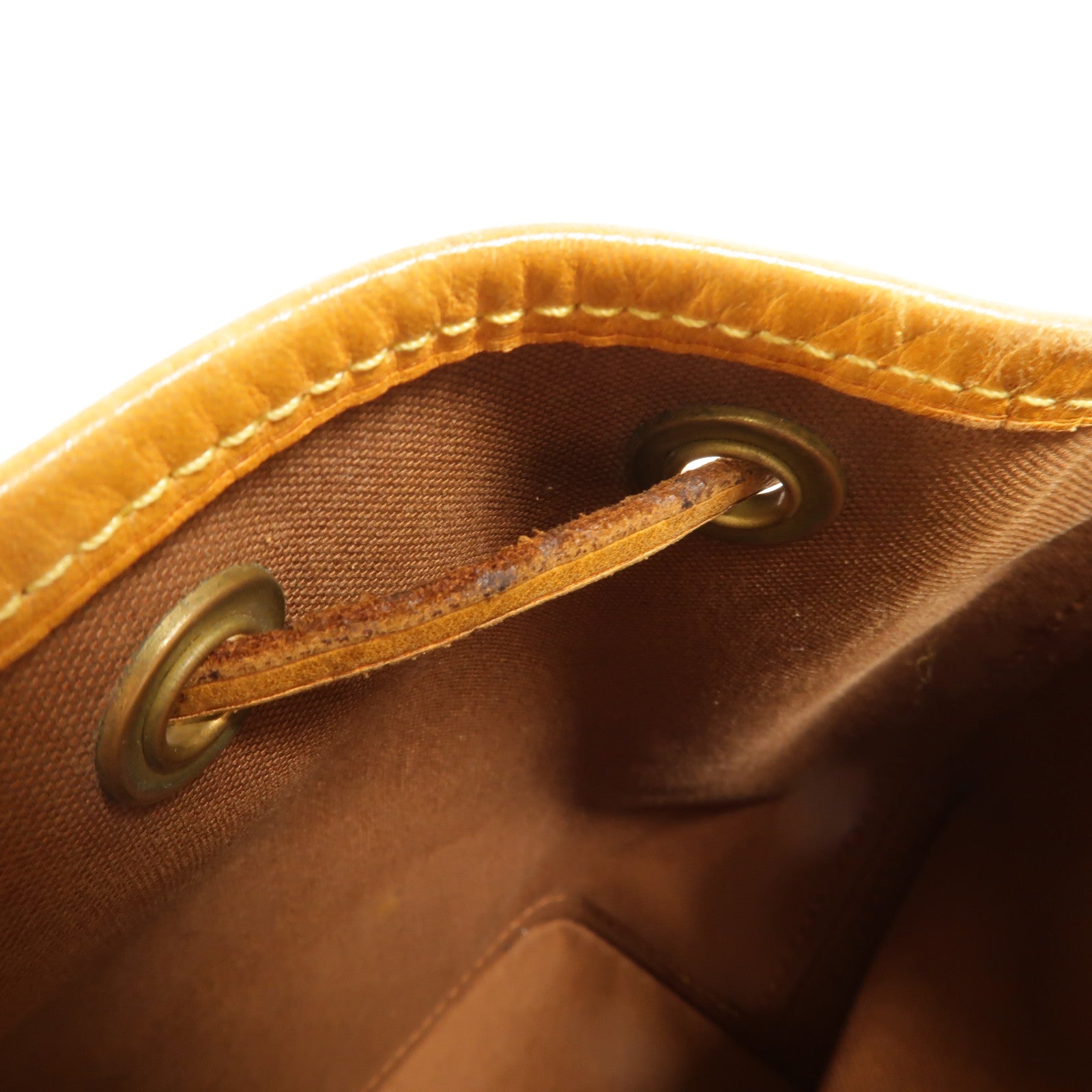 LOUIS VUITTON Monogram Mini Noe手挽袋