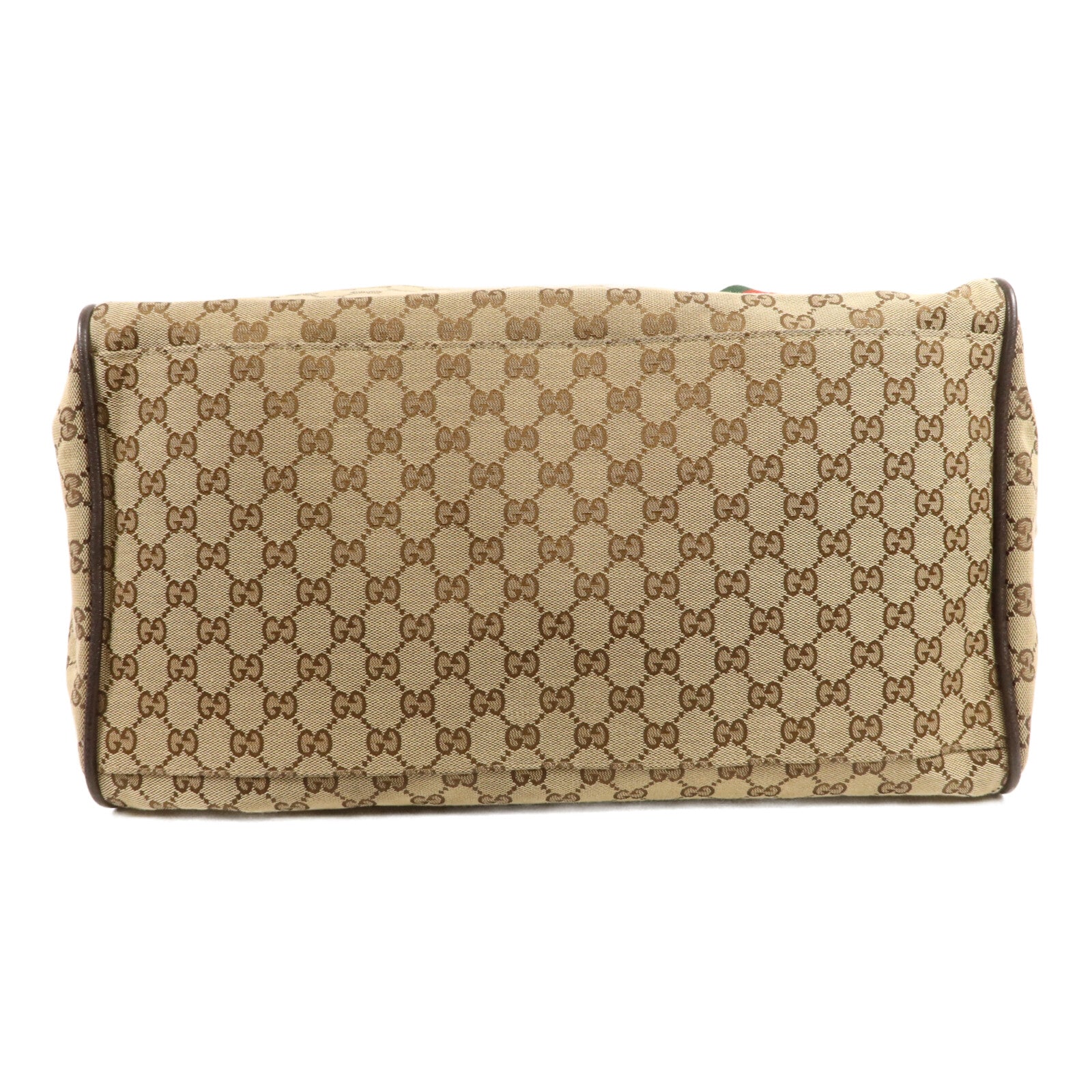 GUCCI 帆布Boston Bag手挽袋
