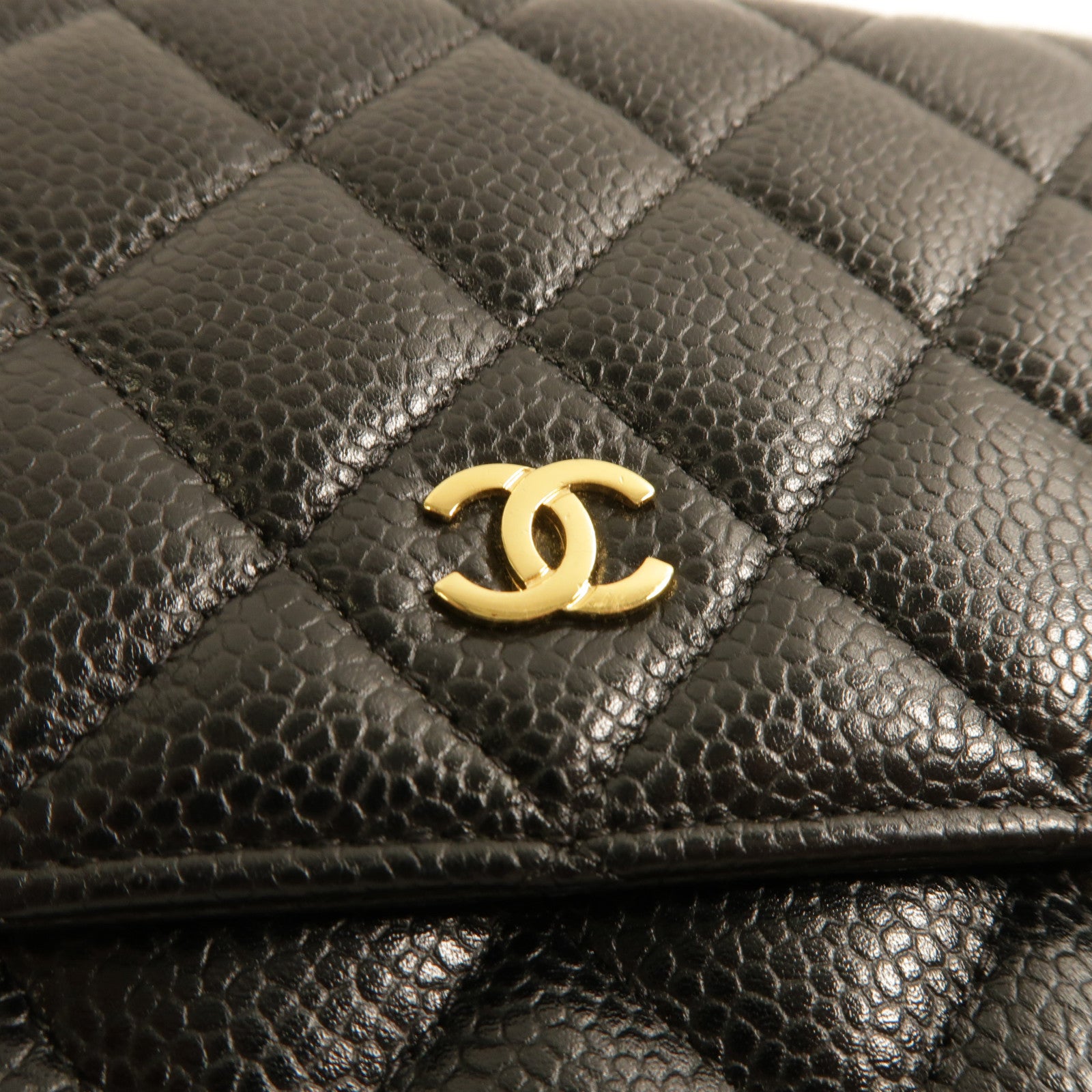 CHANEL 牛皮皮革WOC Wallet On Chain肩背袋
