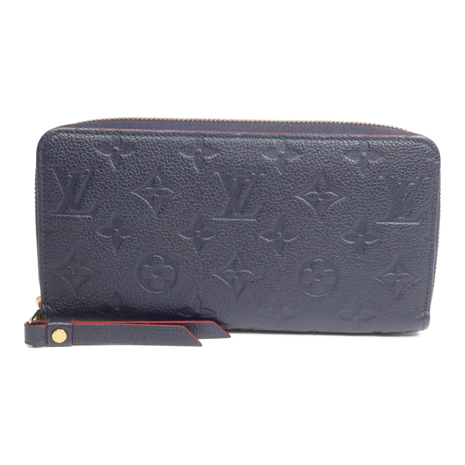 LOUIS VUITTON Monogram Empreinte Zippy Long Wallet長錢包