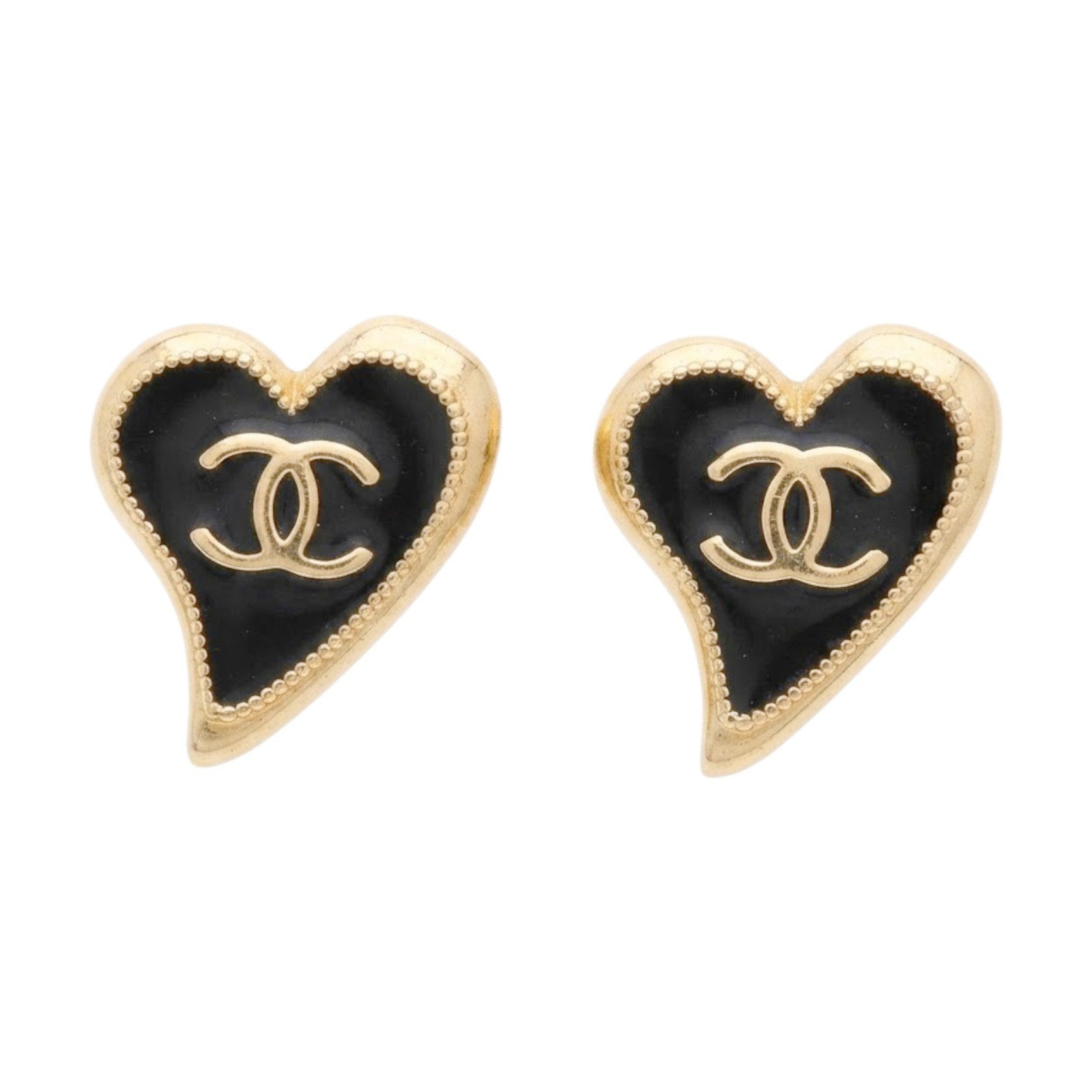 CHANEL 金屬/琺瑯Earrings耳環