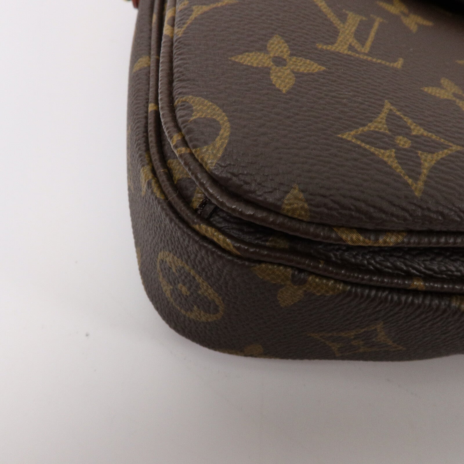 LOUIS VUITTON Monogram Pochette Metis MM手挽肩背兩用袋