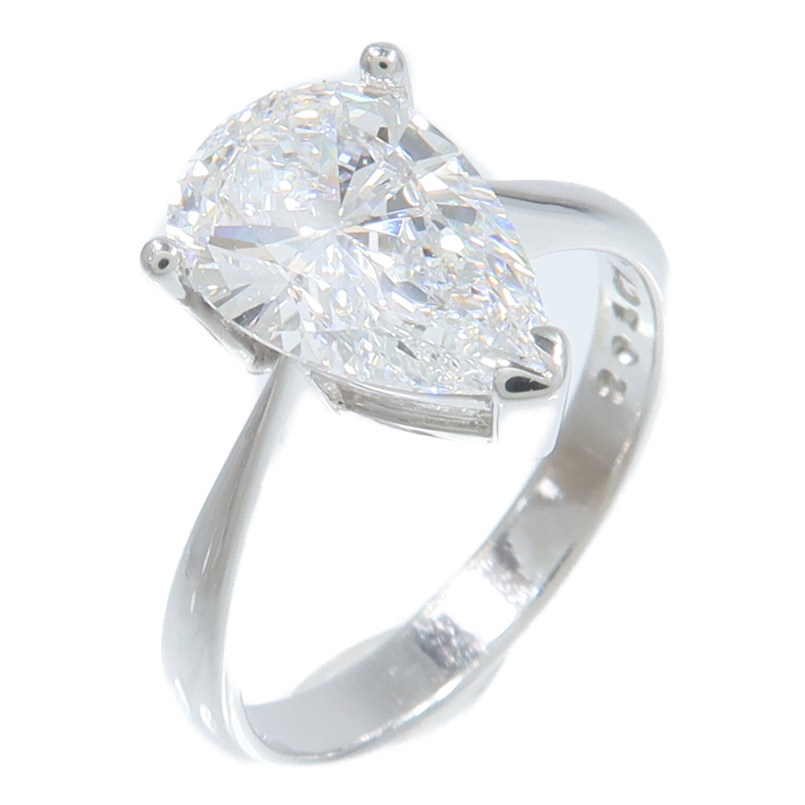 JEWELRY 18K白金Diamond Ring鑽石戒指