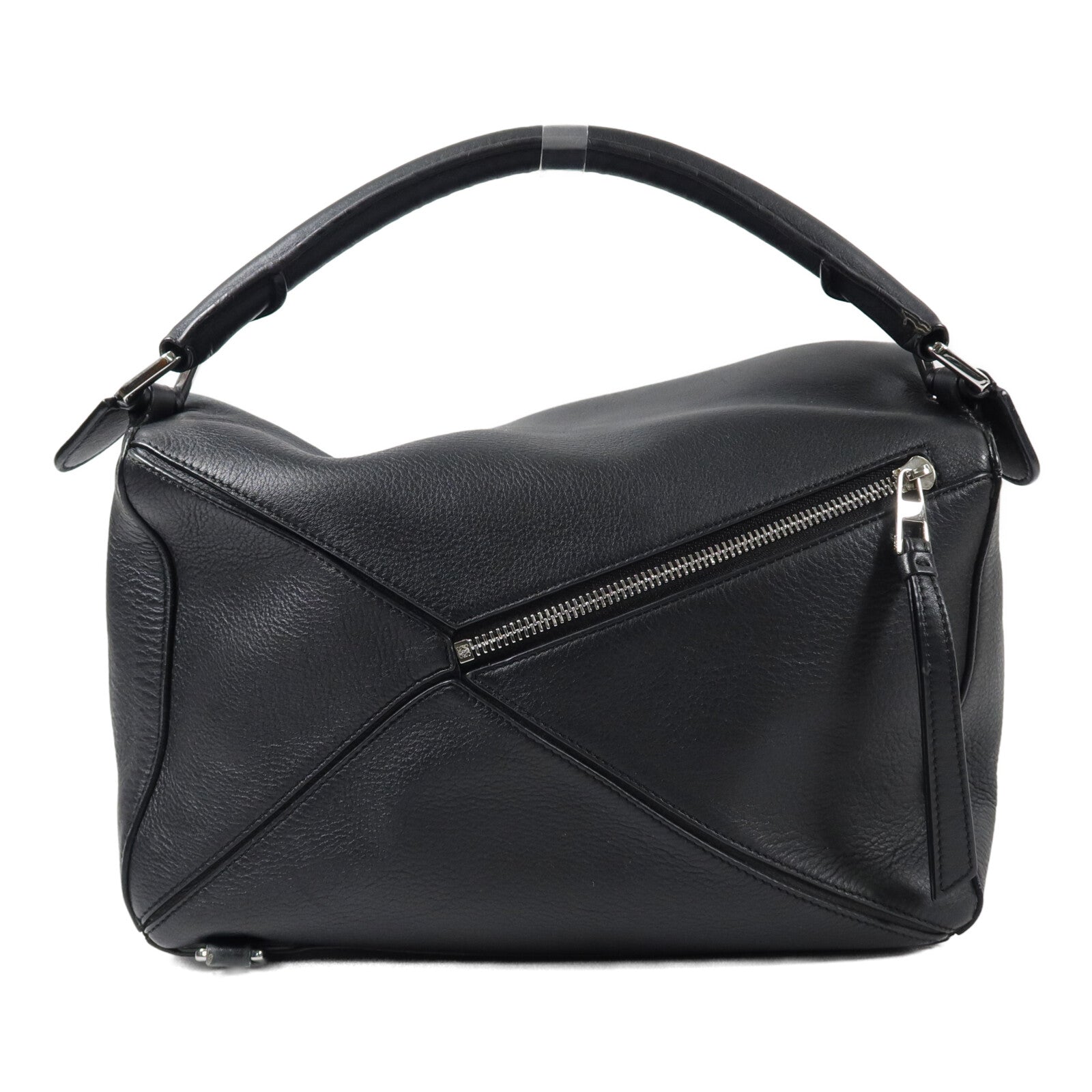 LOEWE 牛皮皮革Puzzle Medium手挽肩背兩用袋