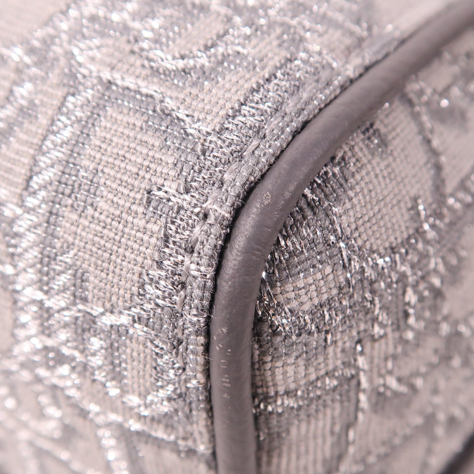 Dior 帆布Lingot 26銀扣手挽肩背兩用袋