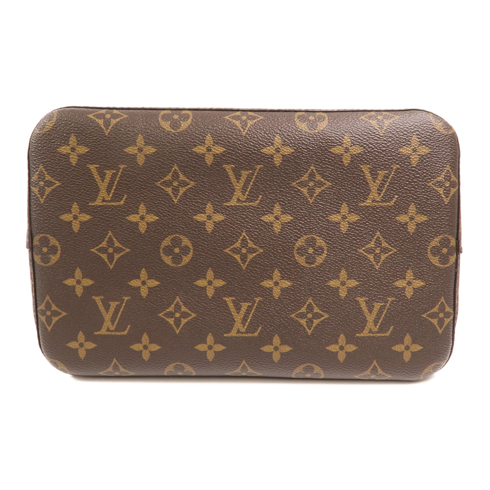 LOUIS VUITTON Monogram Cameo Fornasetti NeoNoe MM金扣肩背袋