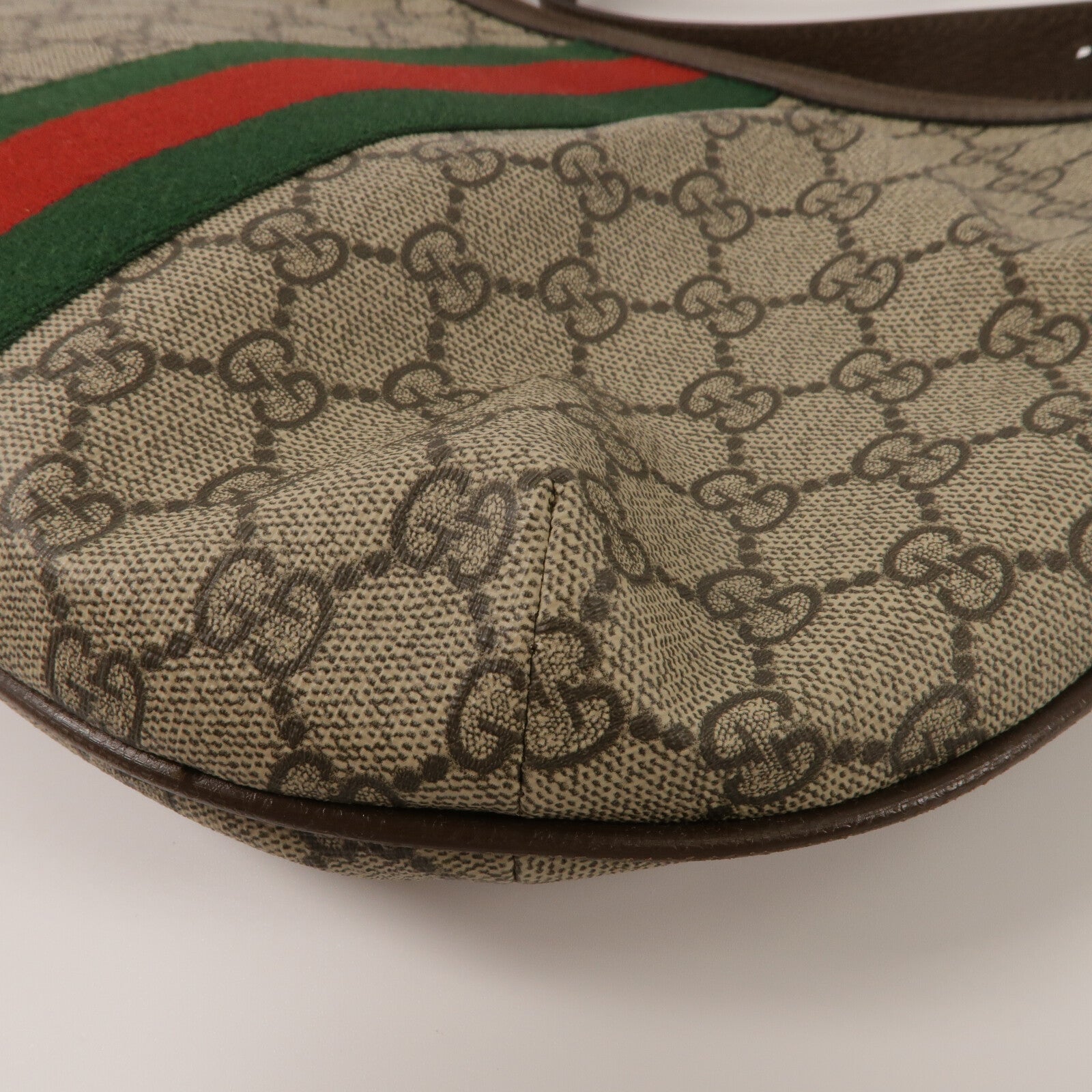 GUCCI 塗層帆布Ophidia Small Shoulder Bag肩背袋