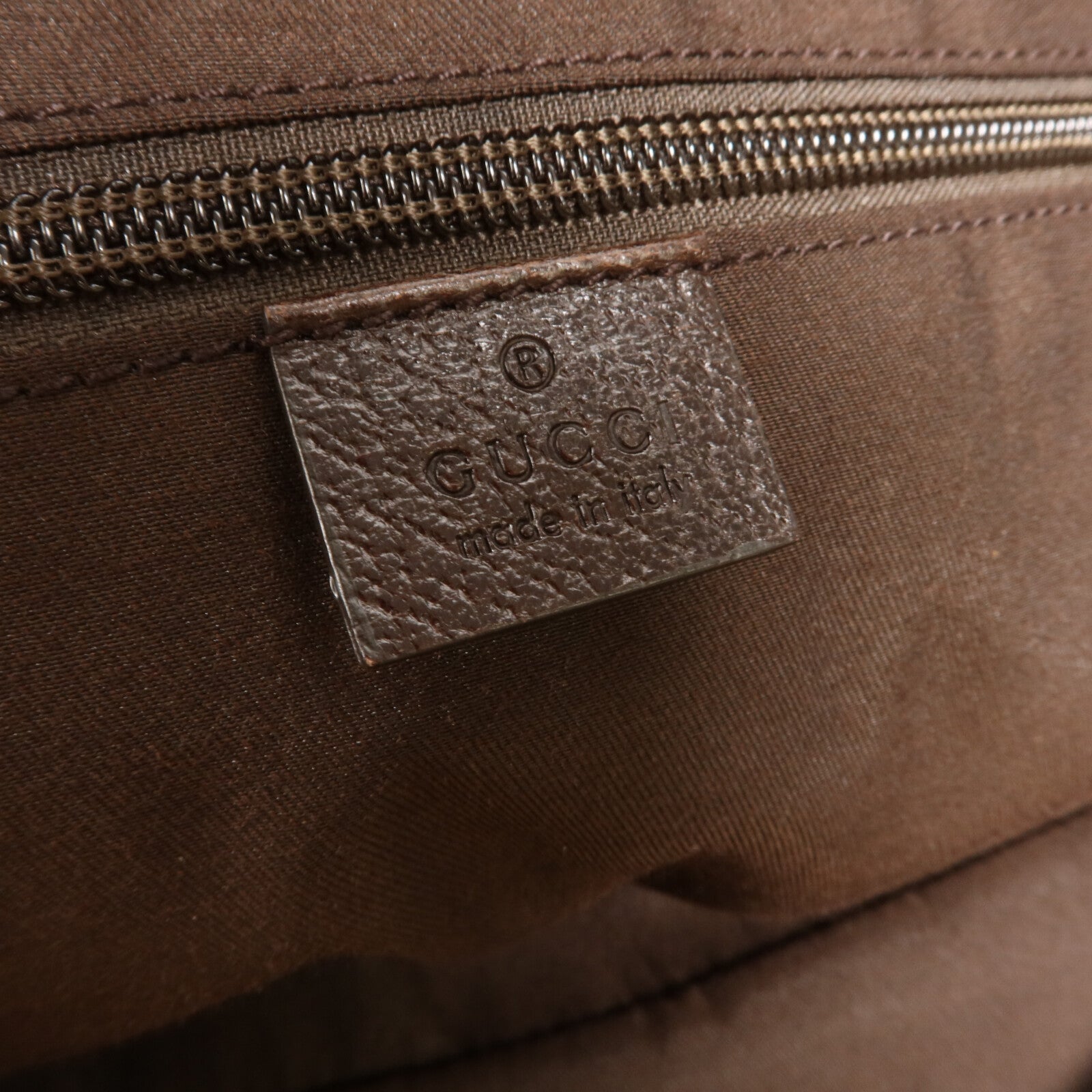 GUCCI 帆布Boston Bag手挽袋