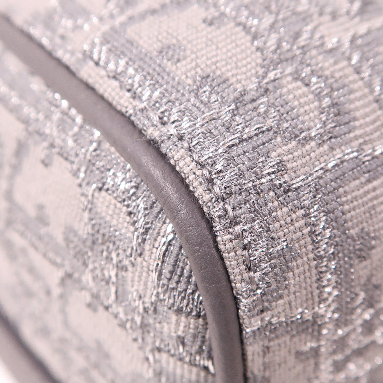 Dior 帆布Lingot 26銀扣手挽肩背兩用袋