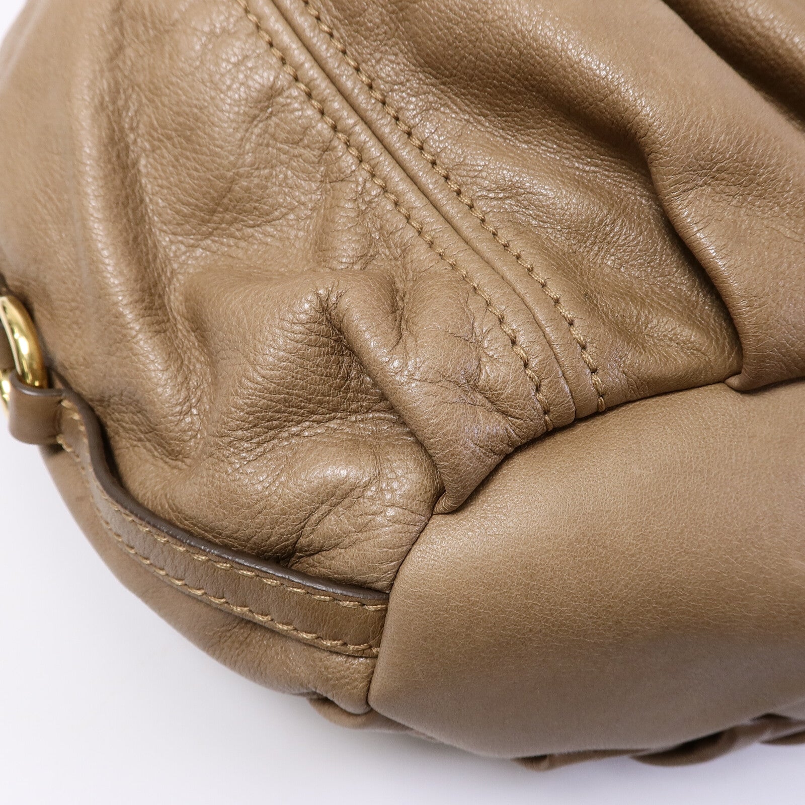 Miu Miu 牛皮皮革Hand Bag手挽袋