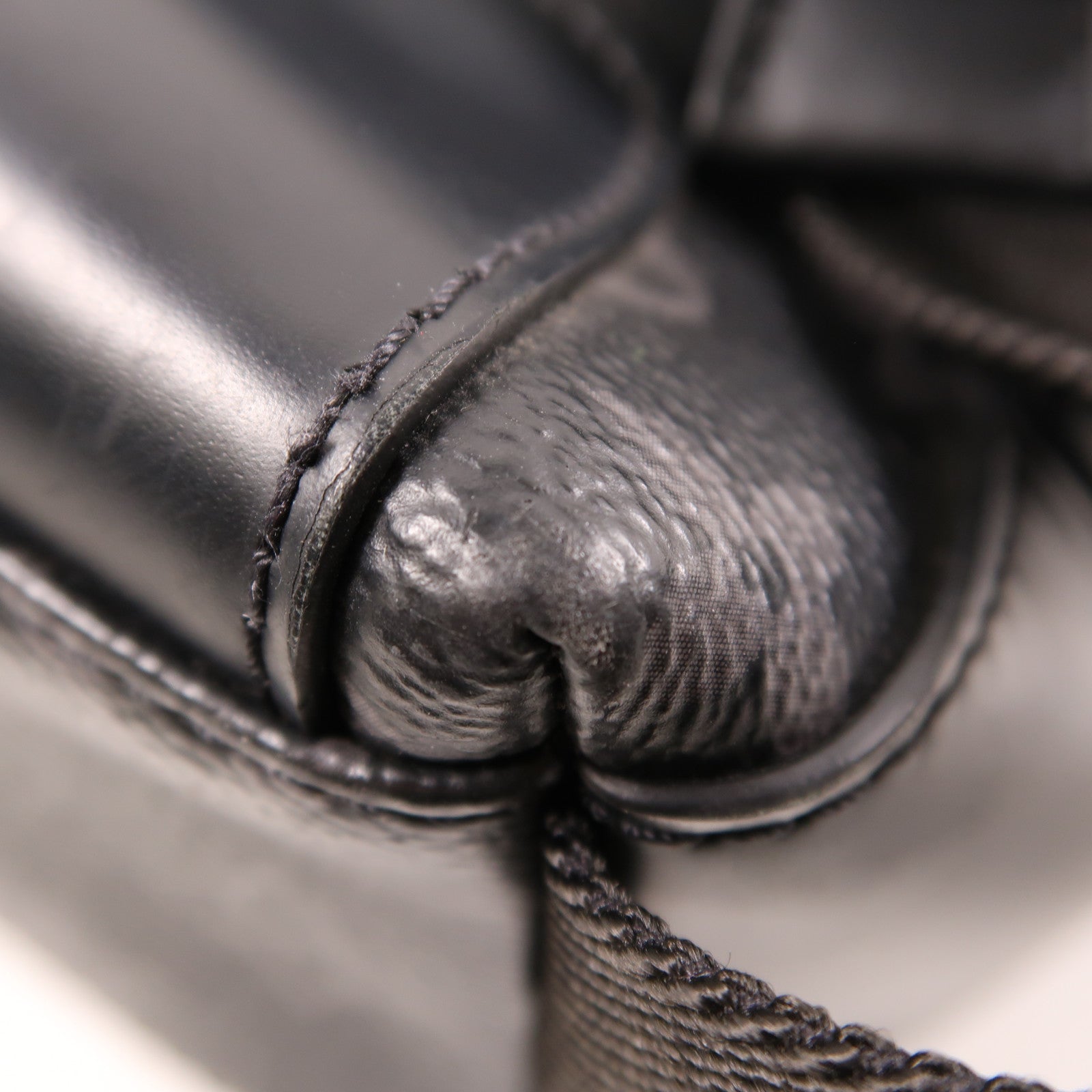 LOUIS VUITTON Monogram Eclipse Messenger PM Voyager銀扣肩背袋黑色