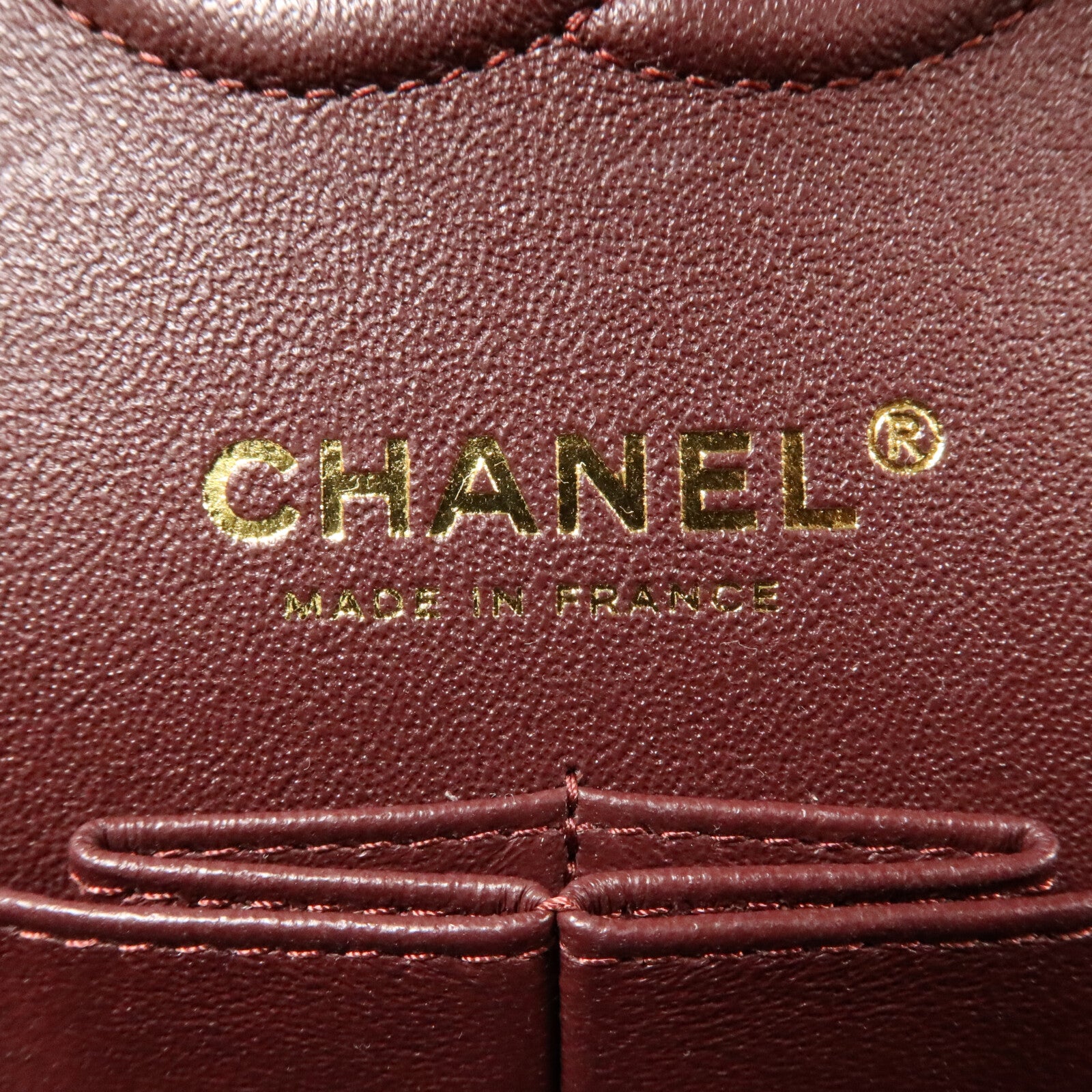 CHANEL 牛皮皮革Classic 23鏈帶肩背袋