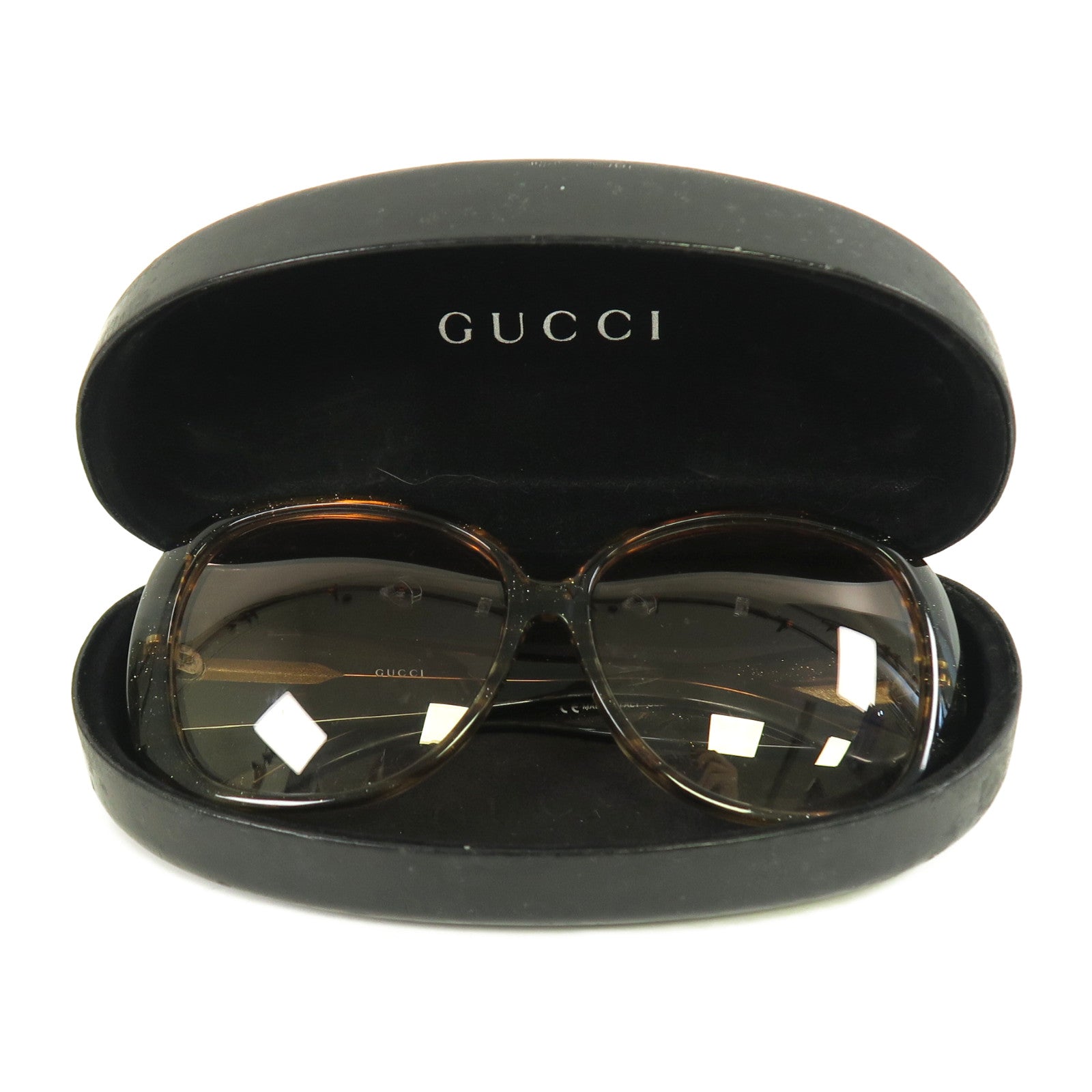 GUCCI 【激減優惠】PVC Sunglasses太陽眼鏡啡色