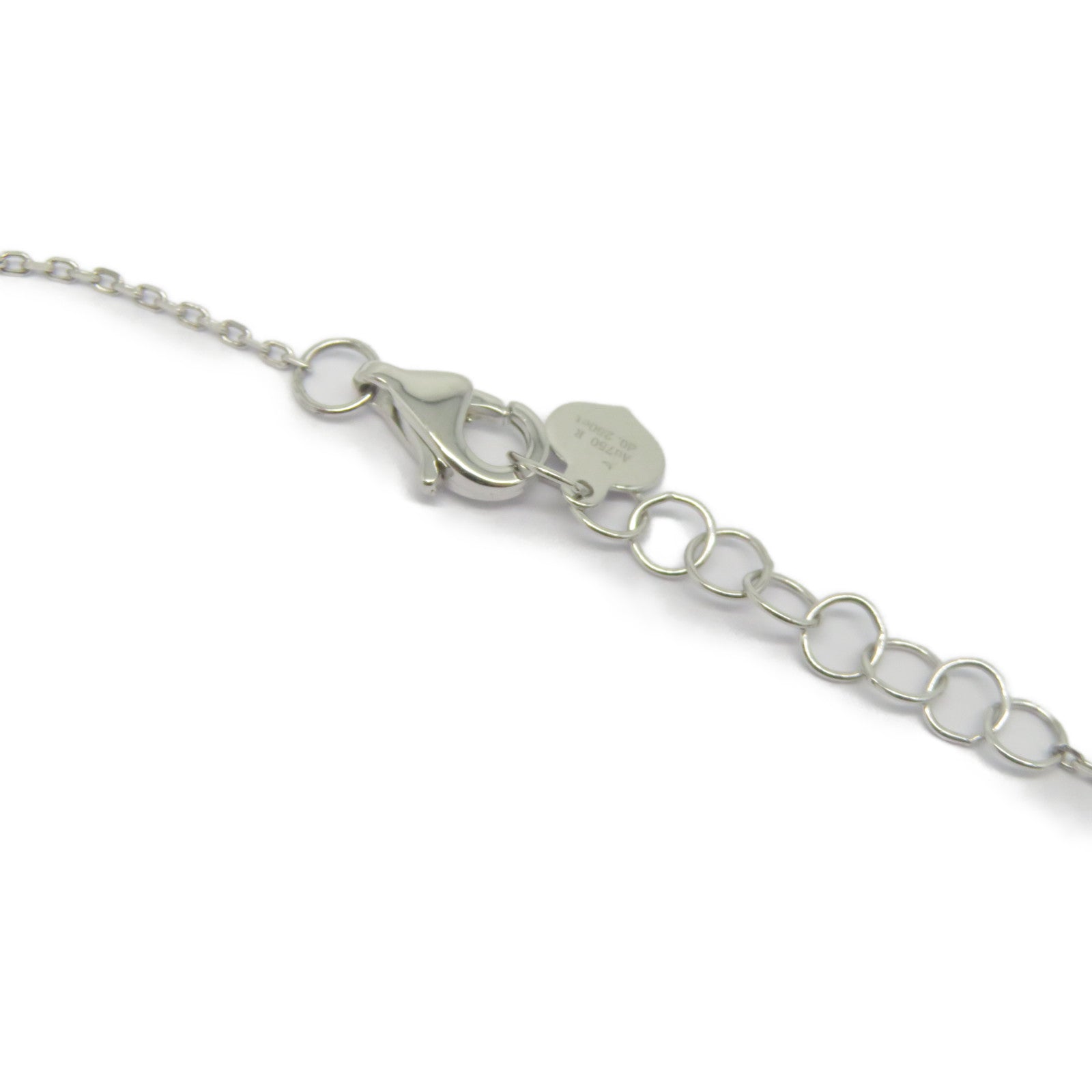 JEWELRY 【激減優惠】18K玫瑰金/白金Diamond Necklace 0.250ct鑽石項鍊
