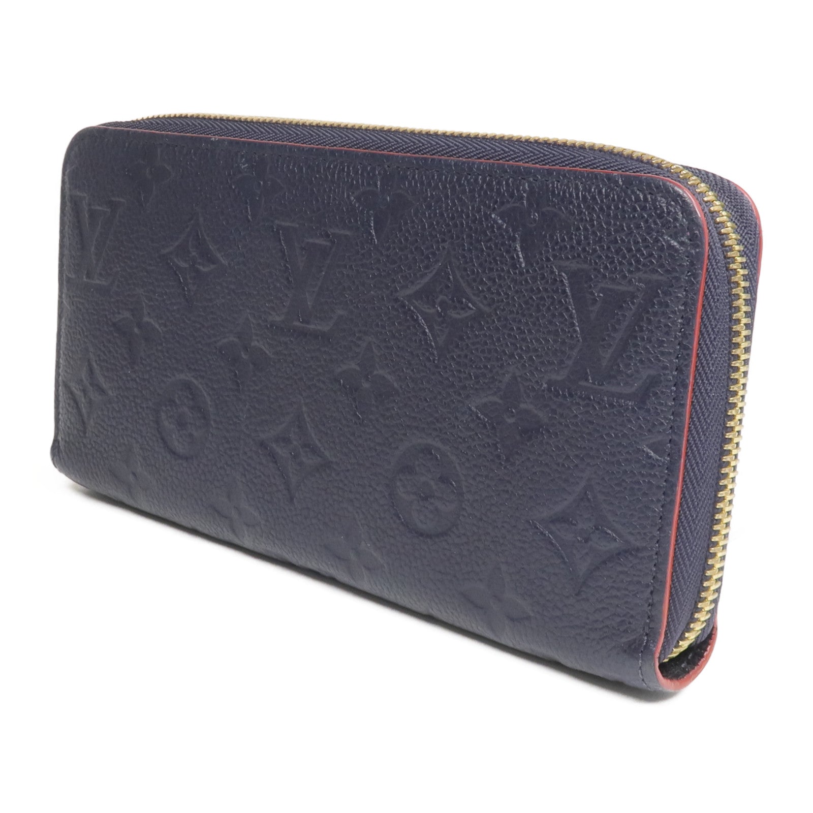 LOUIS VUITTON Monogram Empreinte Zippy Long Wallet長錢包