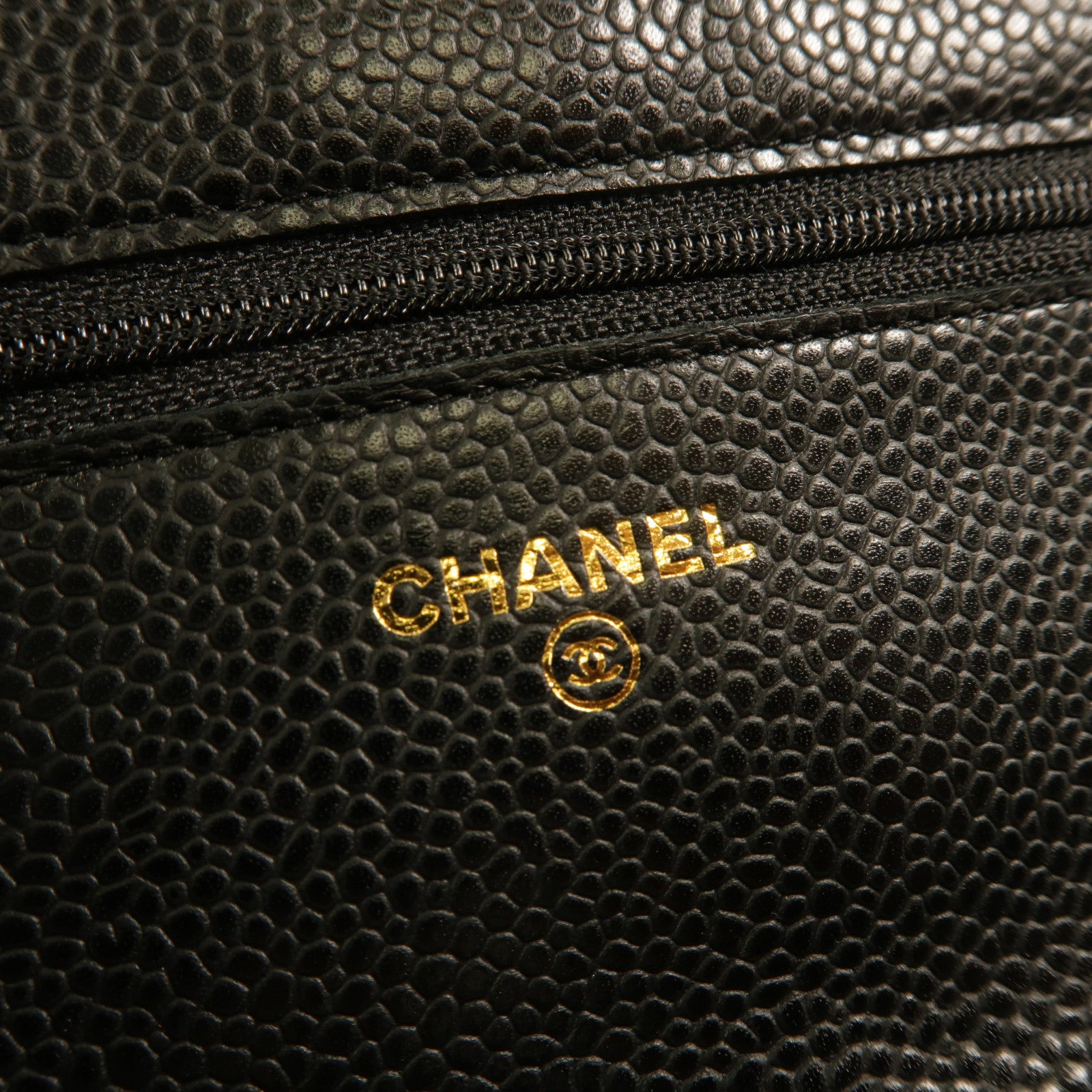CHANEL 牛皮皮革WOC Wallet On Chain肩背袋