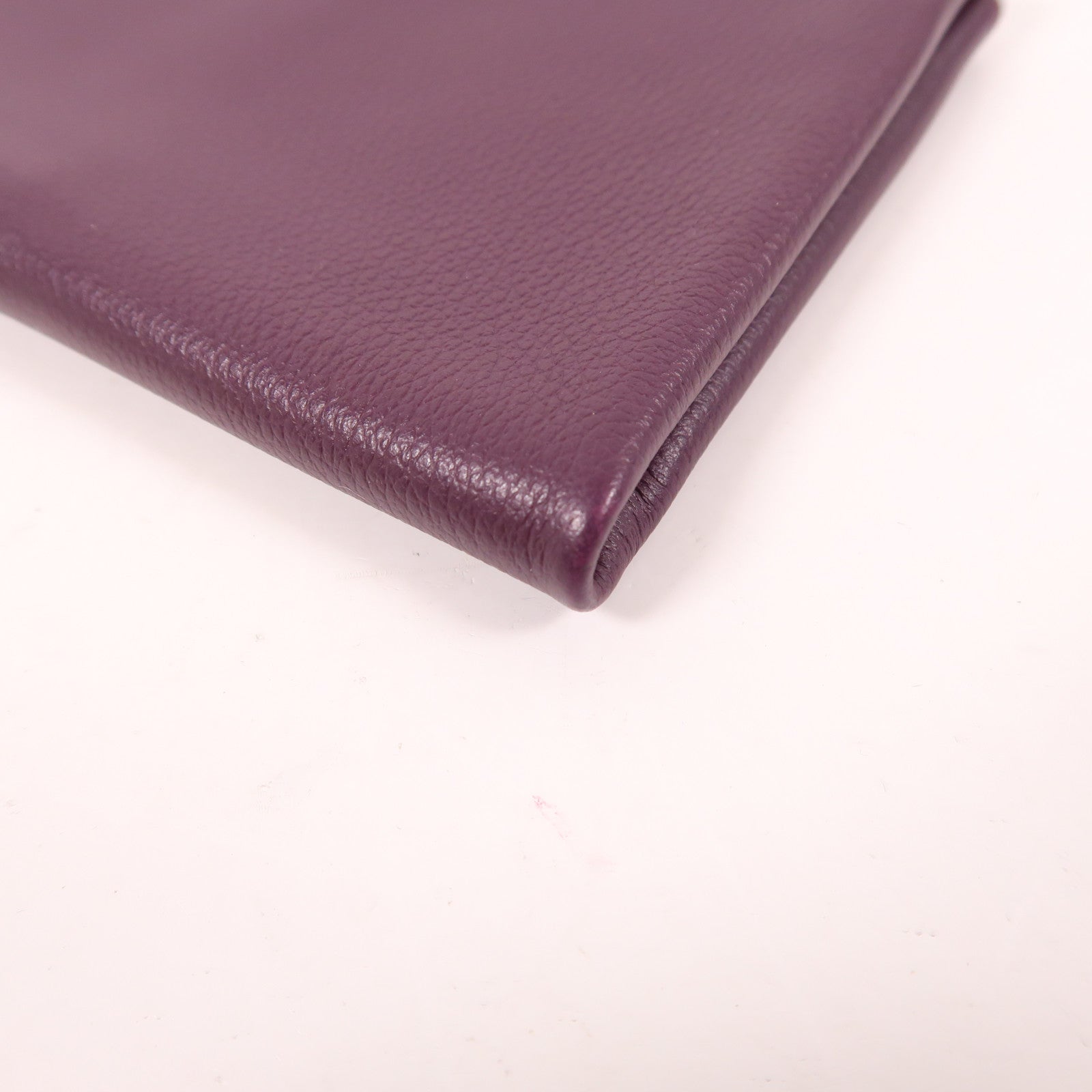 HERMES Evercolor皮革Trousse Atout金扣零錢包
