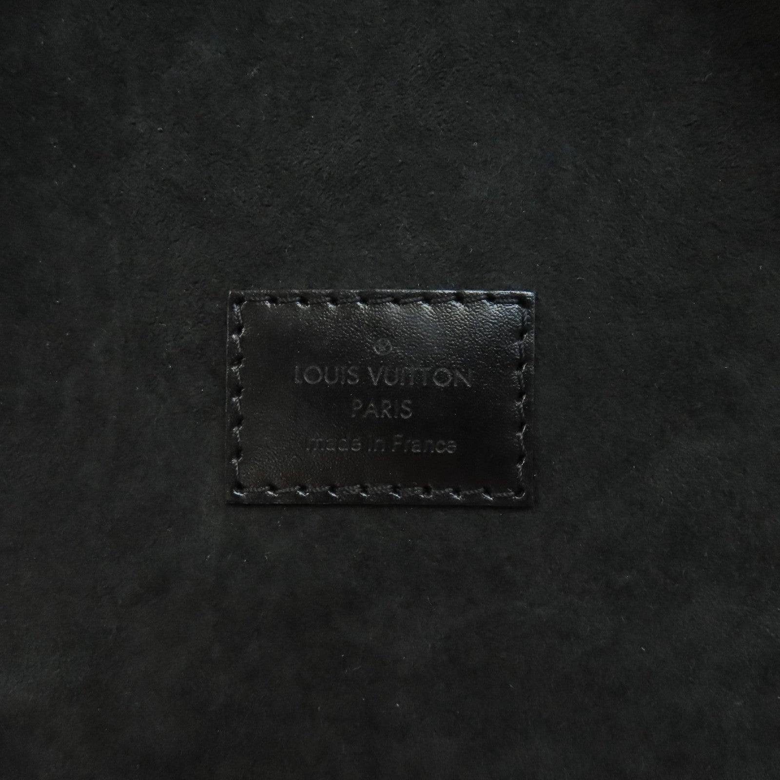LOUIS VUITTON Monogram Reverse Cannes金扣手挽肩背兩用袋啡色