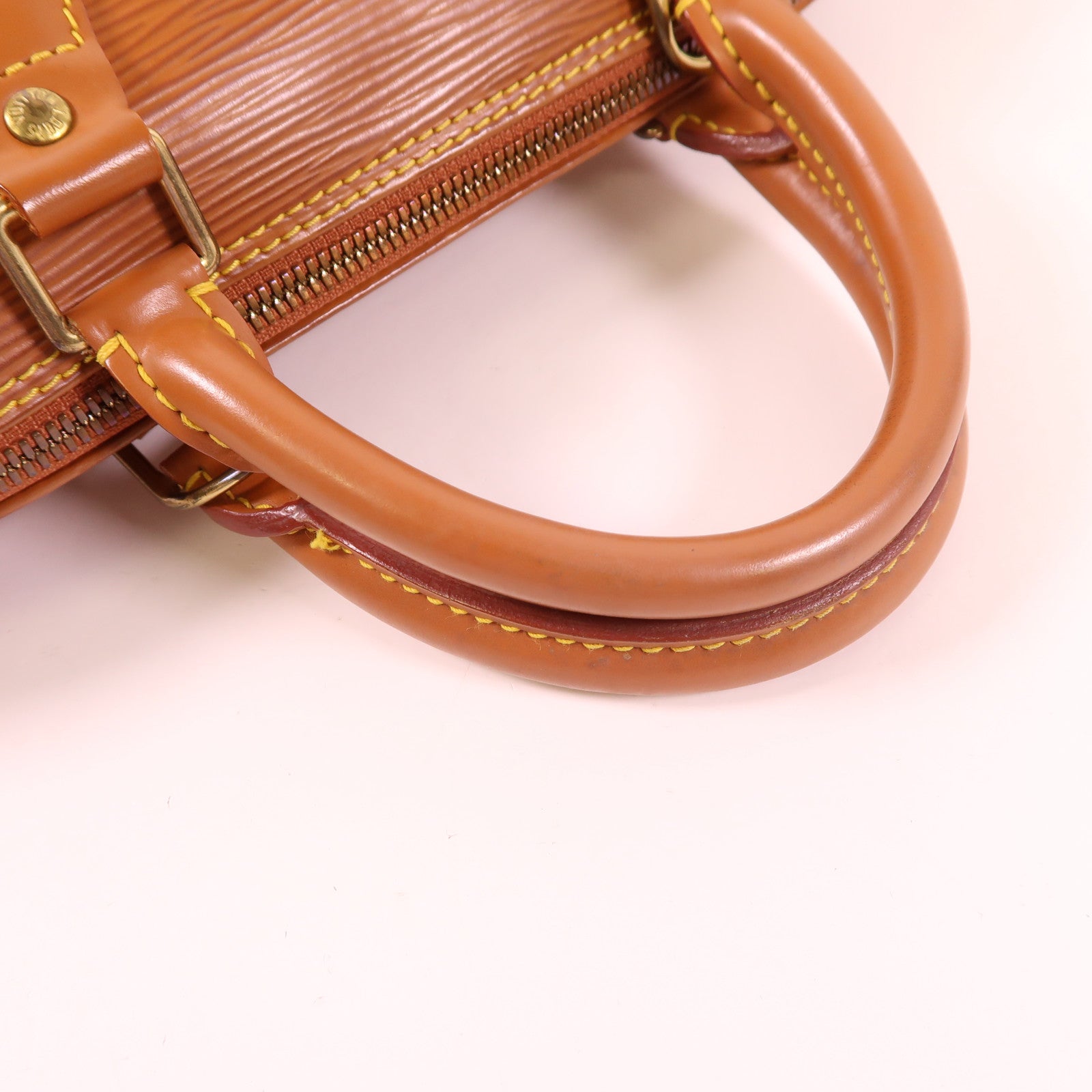 LOUIS VUITTON Epi Alma金扣手挽袋