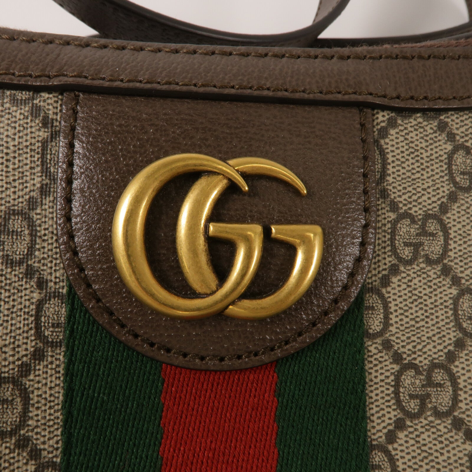 GUCCI 塗層帆布Ophidia Small Shoulder Bag肩背袋