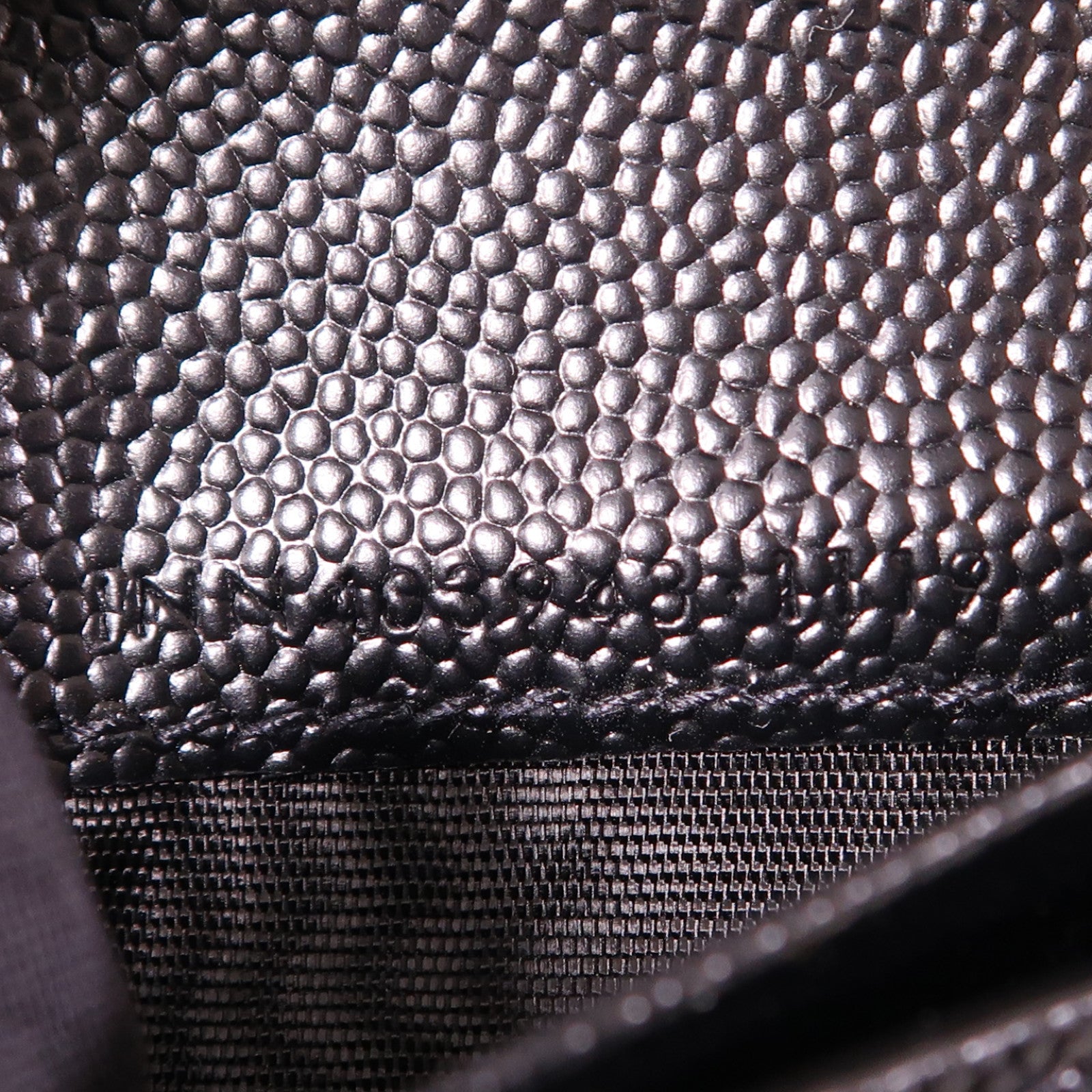 SAINT LAURENT 牛皮皮革Wallet金扣錢包