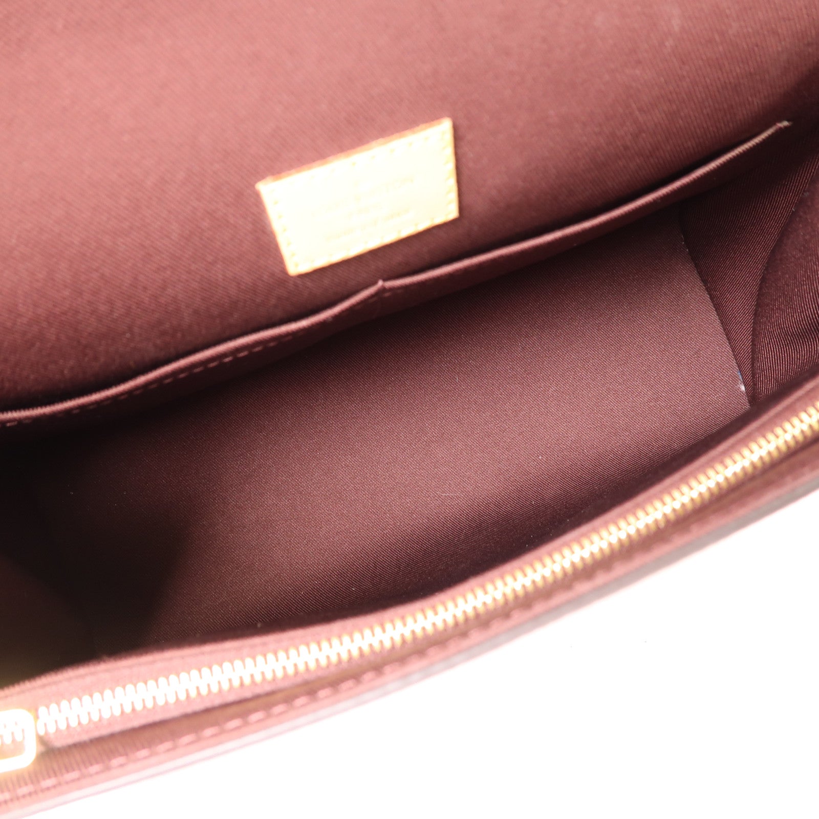 LOUIS VUITTON Monogram Cluny金扣手挽肩背兩用袋