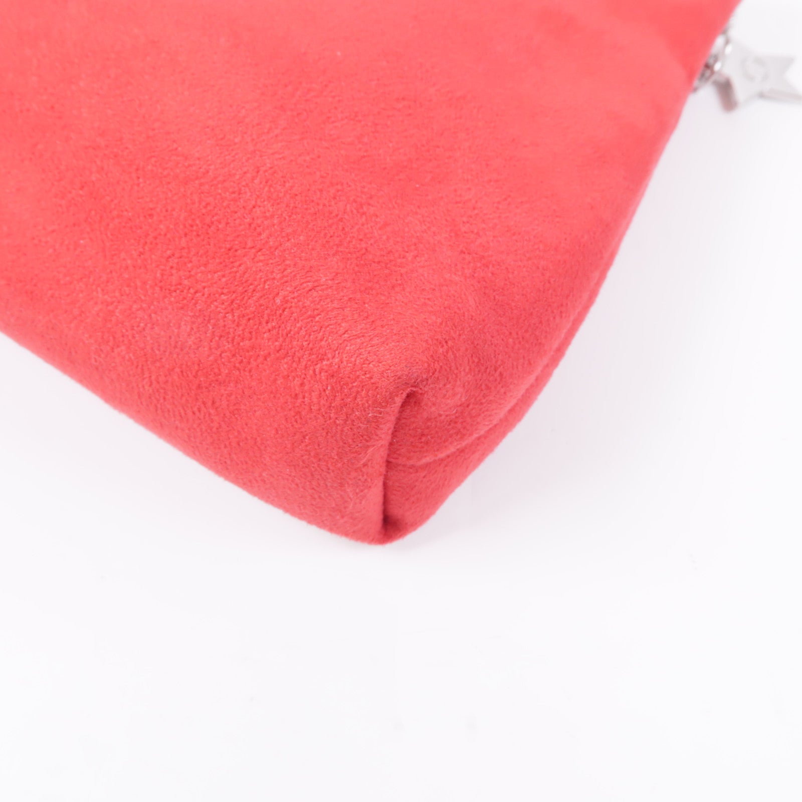 Dior 麂皮皮革Clutch/Pouch銀扣手拿包