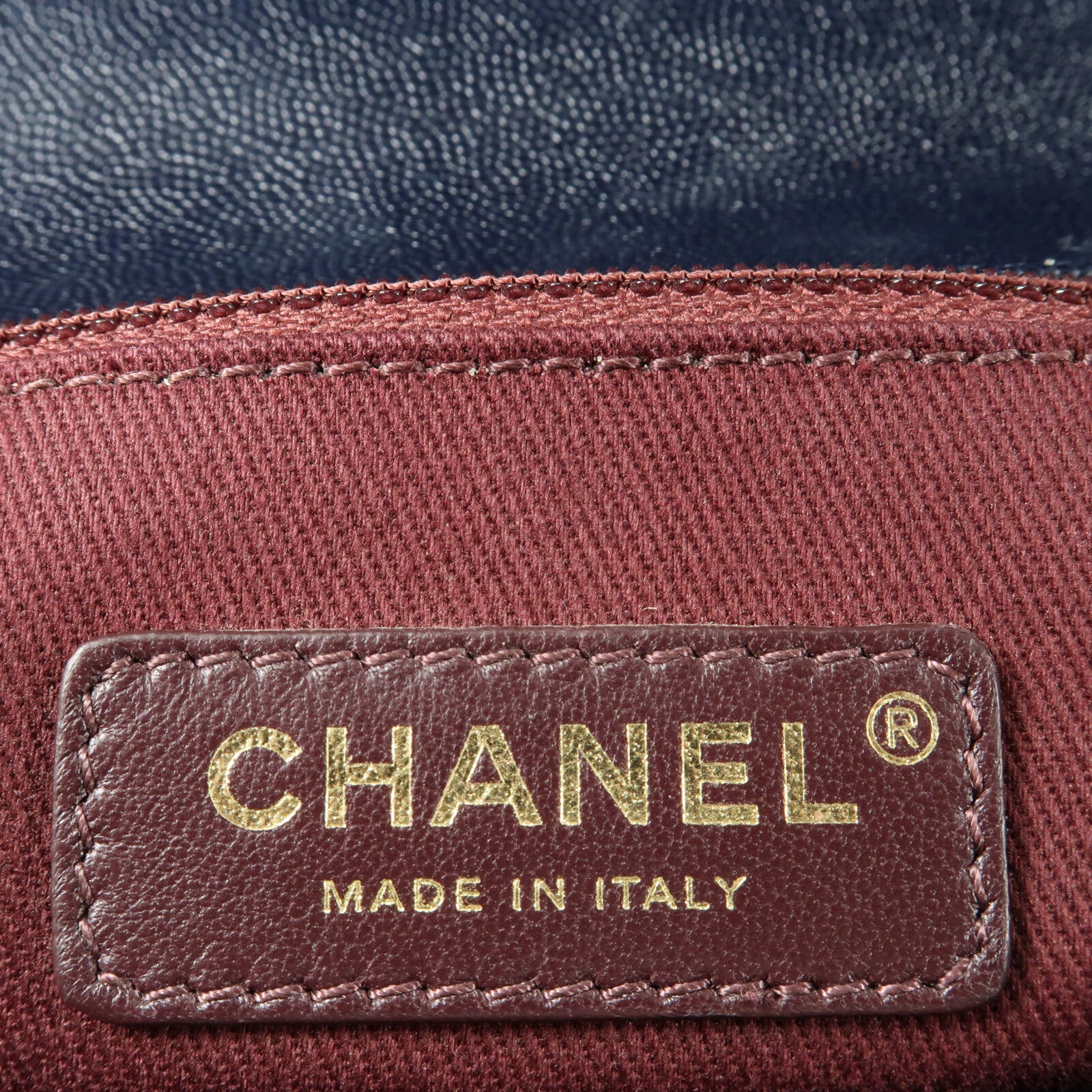 CHANEL 牛皮皮革Coco Handle Small金扣鏈帶手挽肩背兩用袋