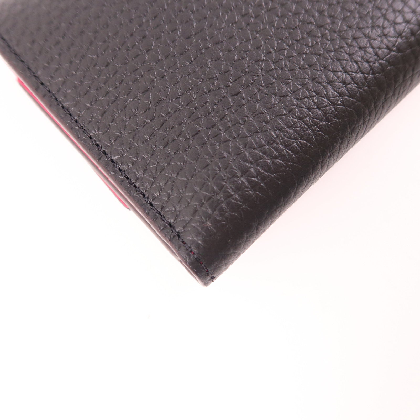 LOUIS VUITTON Taurillon Capucines Wallet金扣錢包