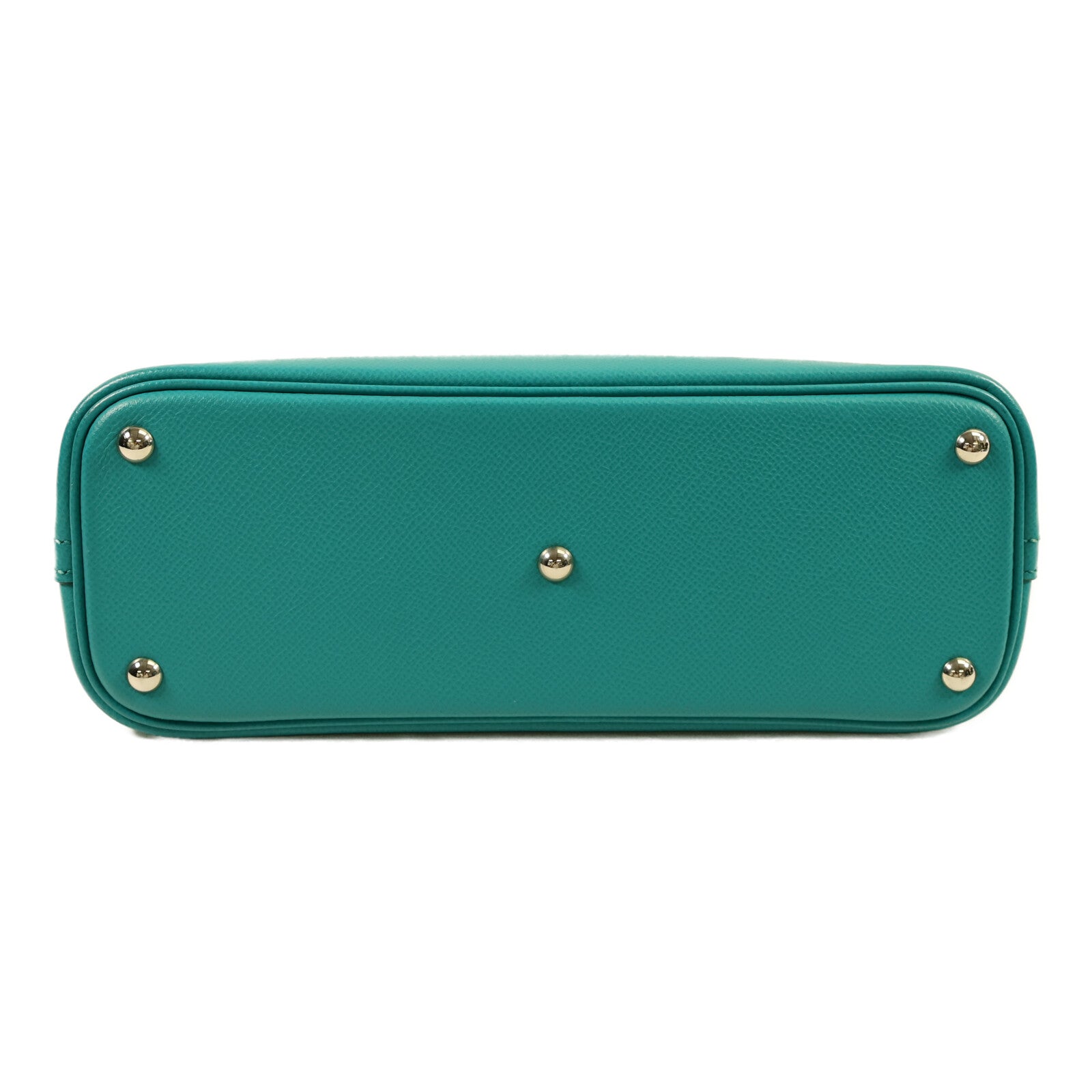 HERMES Epsom皮革Bolide 27手挽肩背兩用袋Bleu Paon